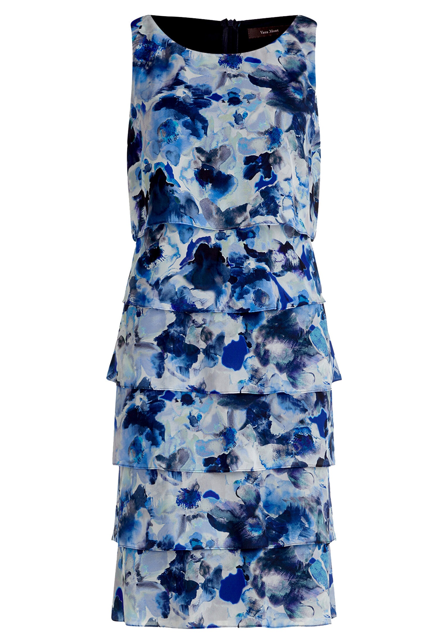 Vera Mont Cocktailkleid »Damen mit Volant« Ohne Tasche Volant