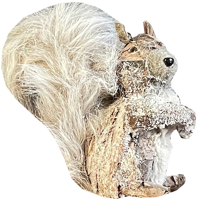 HOSSNER - HOMECOLLECTION Weihnachtsfigur »Dekofigur, Eichhörnchen«,  Tierfigur, Weihnachtsdeko kaufen | BAUR