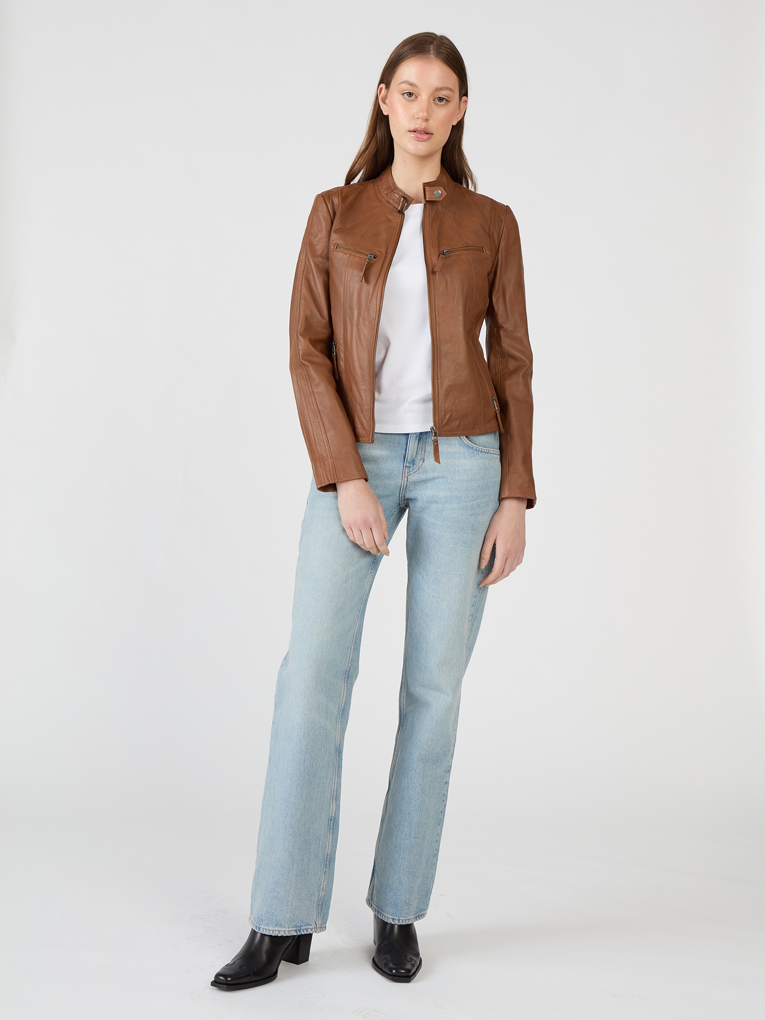 MUSTANG Lederjacke »31024083«