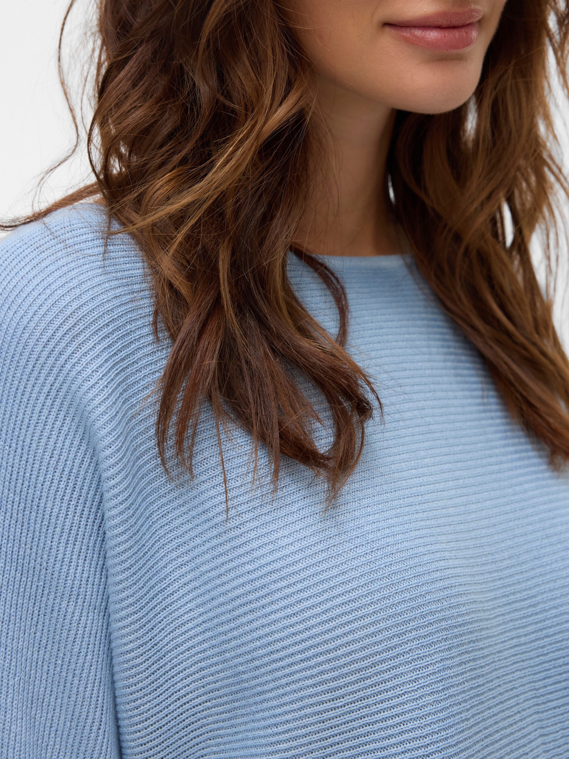 Vero Moda 3/4 Arm-Pullover »VMNORA 3/4 BOATNECK BLOUSE NOOS«, mit Fledermausärmeln