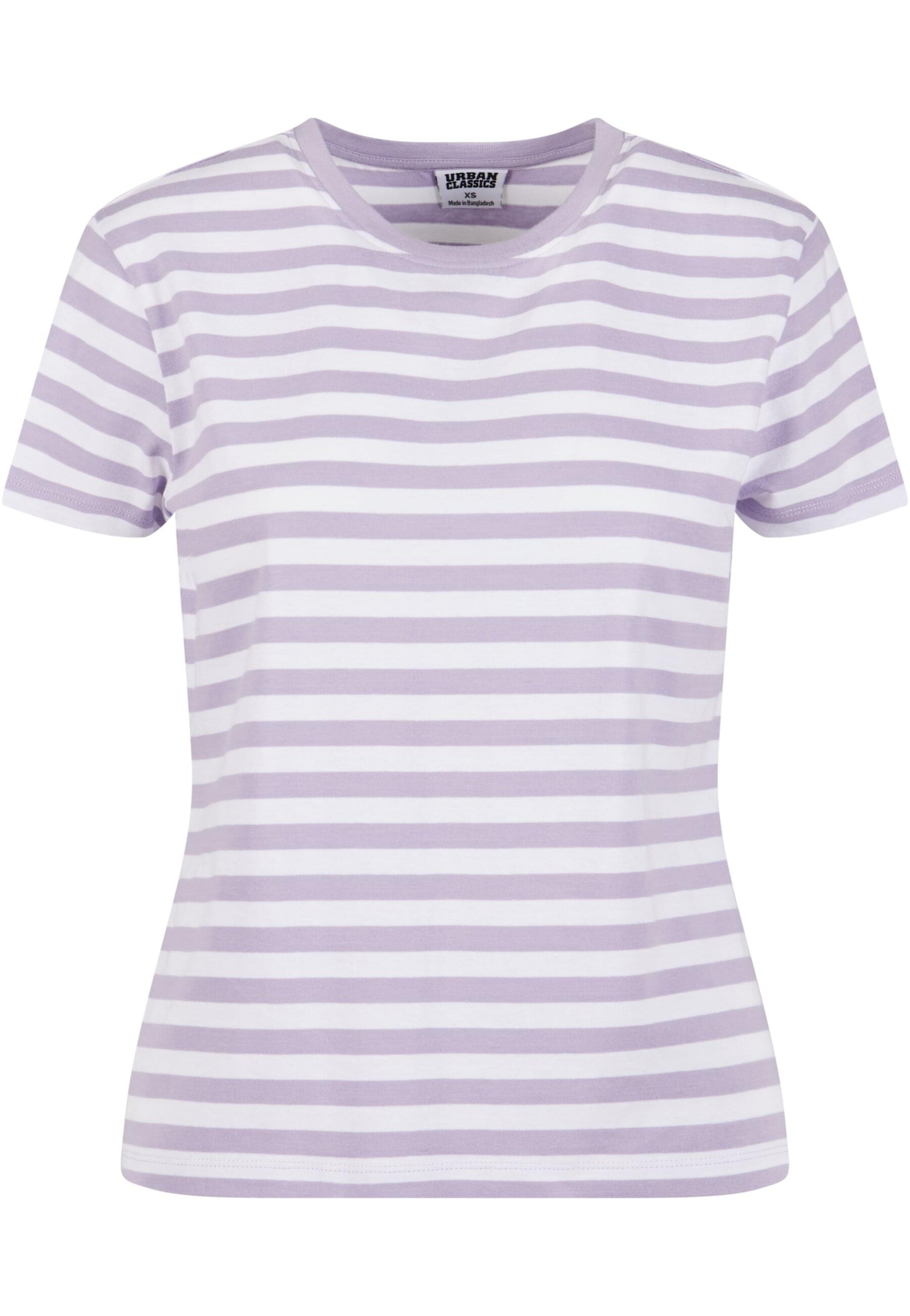 URBAN CLASSICS T-Shirt "Urban Classics Damen Ladies Regular Striped Tee", ( günstig online kaufen