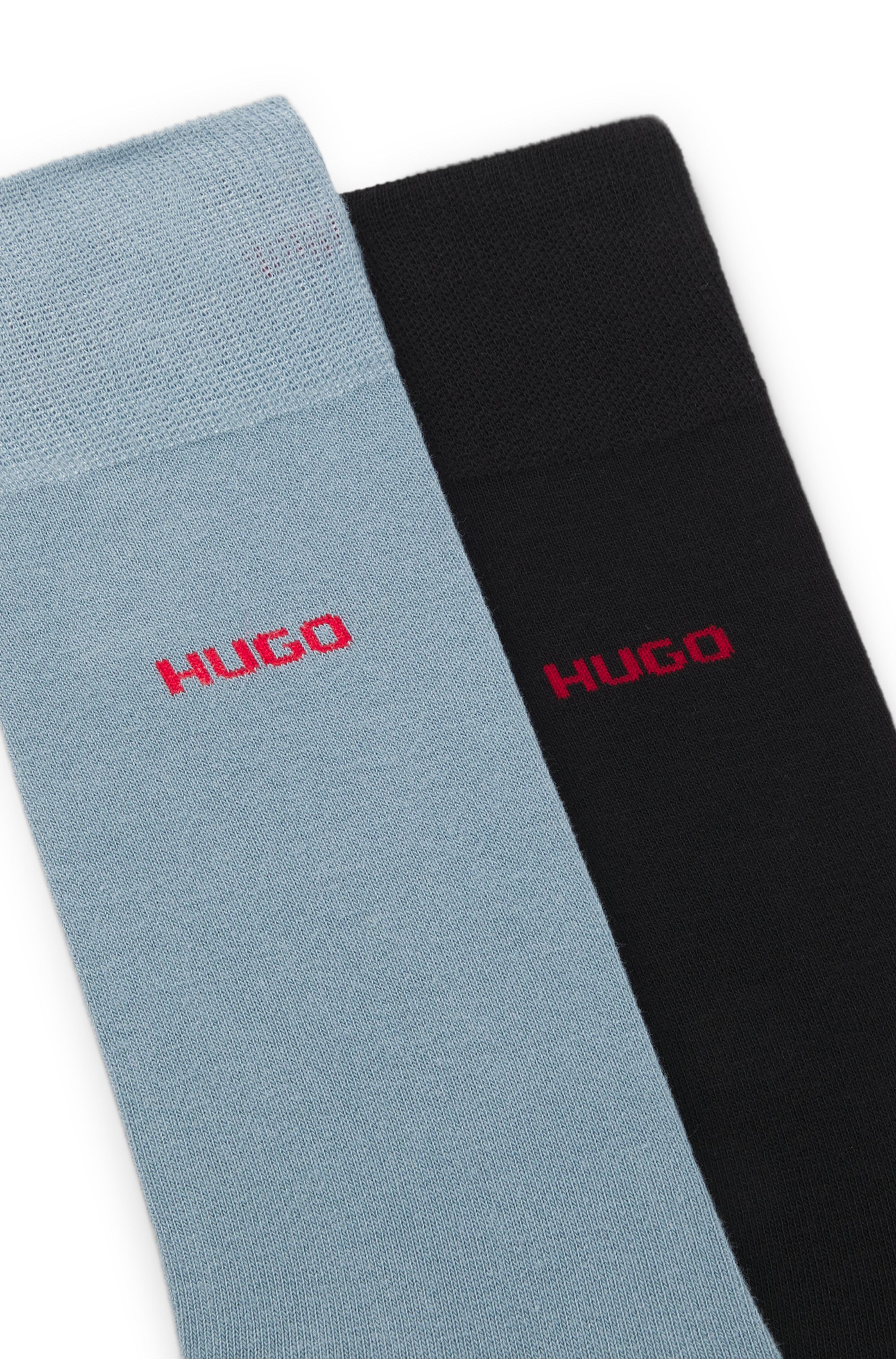 HUGO Underwear Businesssocken "2P RS UNI CC" Packung, 2er Pack, 2 Paar tlg. günstig online kaufen
