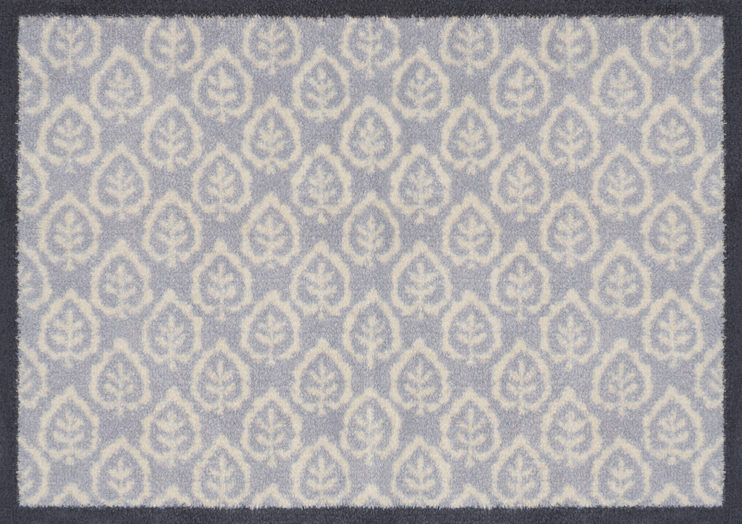 Turtle Mat Fußmatte "Fencott Blue" rechteckig 9 mm Höhe