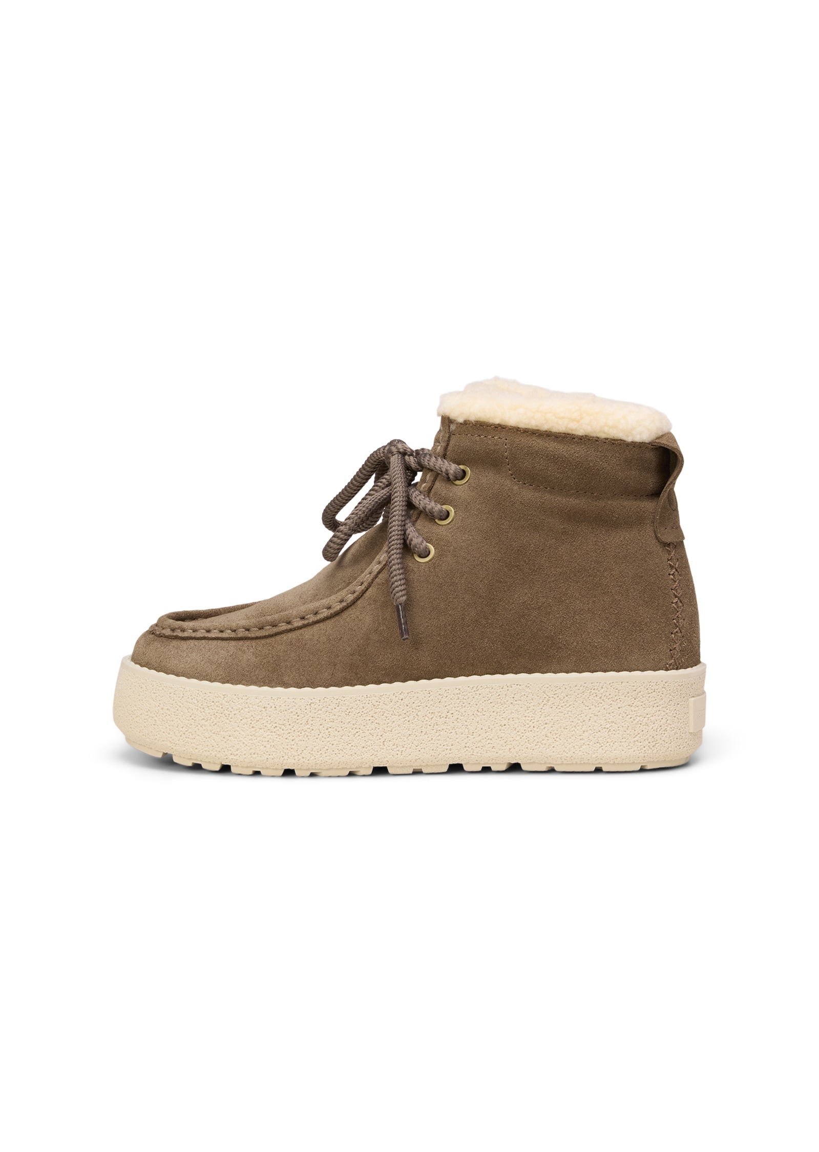 Marc O'Polo Stiefelette »mit flauschigem Warmfutter«