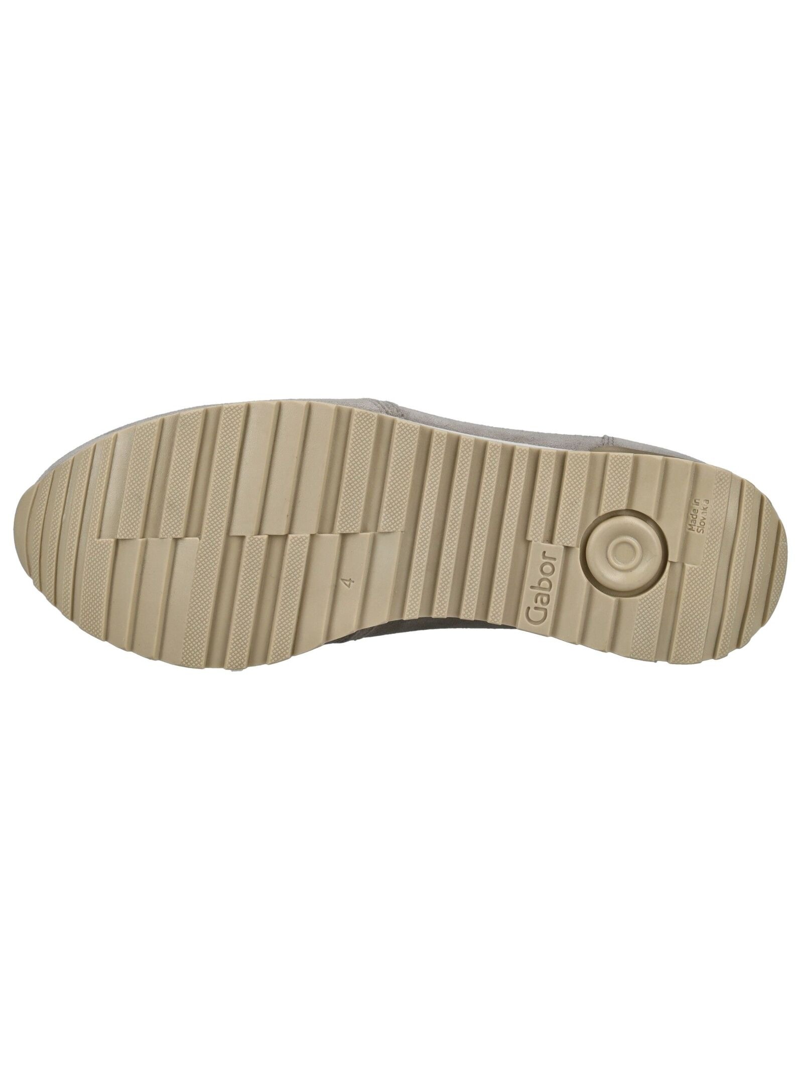Gabor Comfort Sneaker »Gabor Comfort Sneaker Veloursleder«