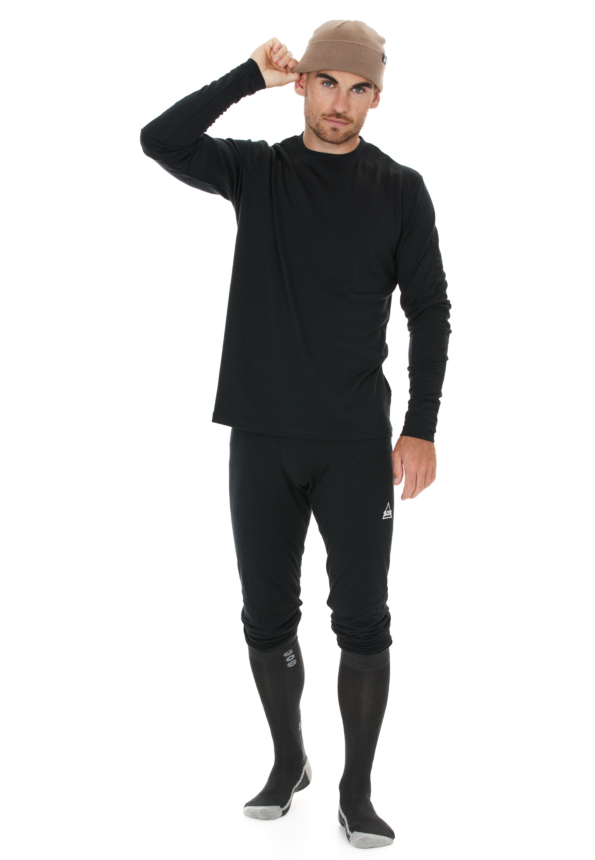 SOS Langarmshirt »Røldal«, mit atmungsaktiver Eigenschaft