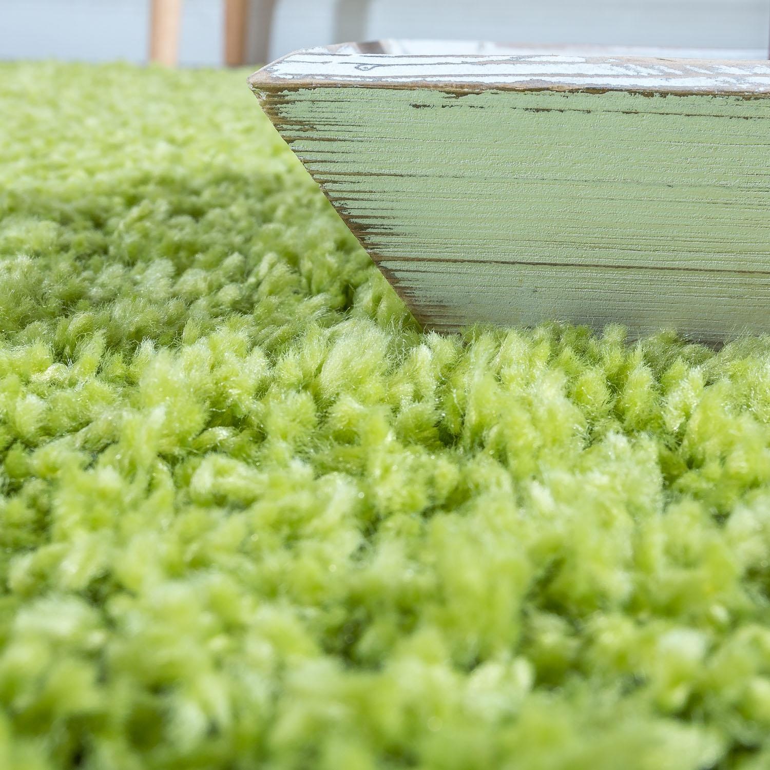 Paco Home Hochflor-Teppich »Sky 250«, rechteckig, 34 mm Höhe, gewebt, Uni-Farben, intensive Farbbrillanz, auch als Läufer erhältlich