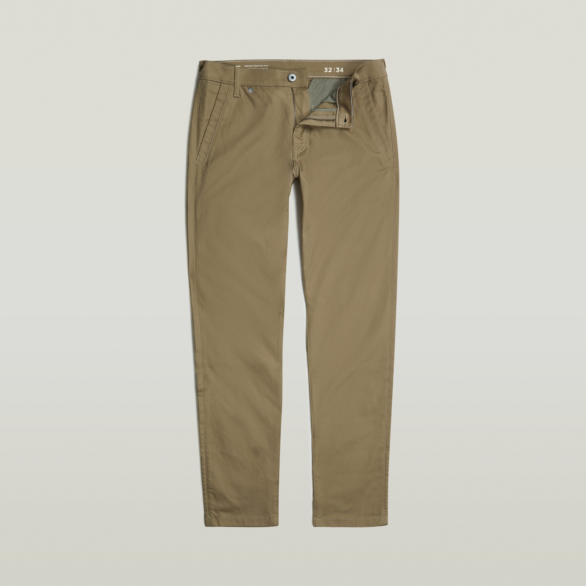 G-STAR Chinohose »Morry Tapered Chino«, mit Paspeltaschen