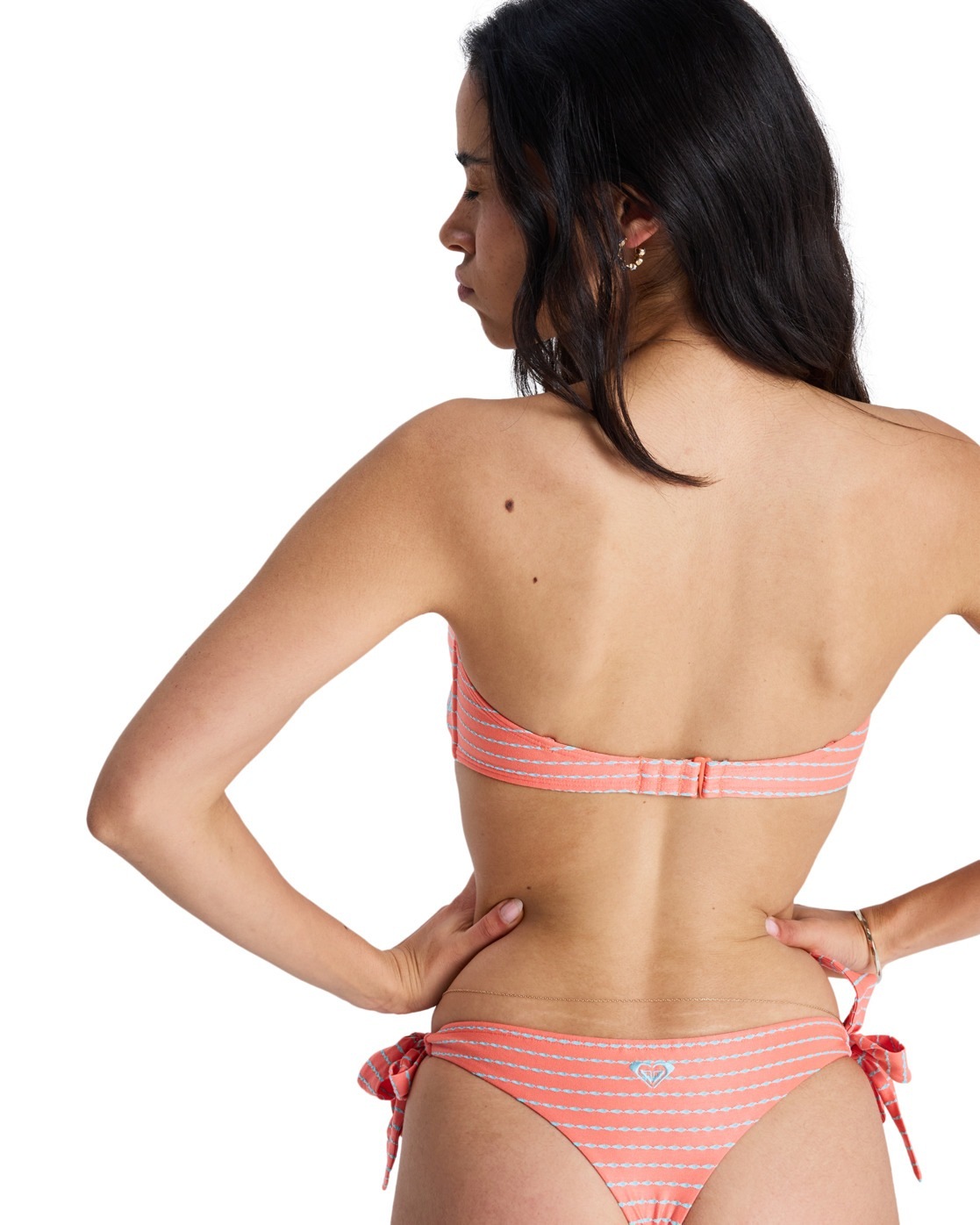 Roxy Bandeau-Bikini-Top "Wavy Baby" günstig online kaufen