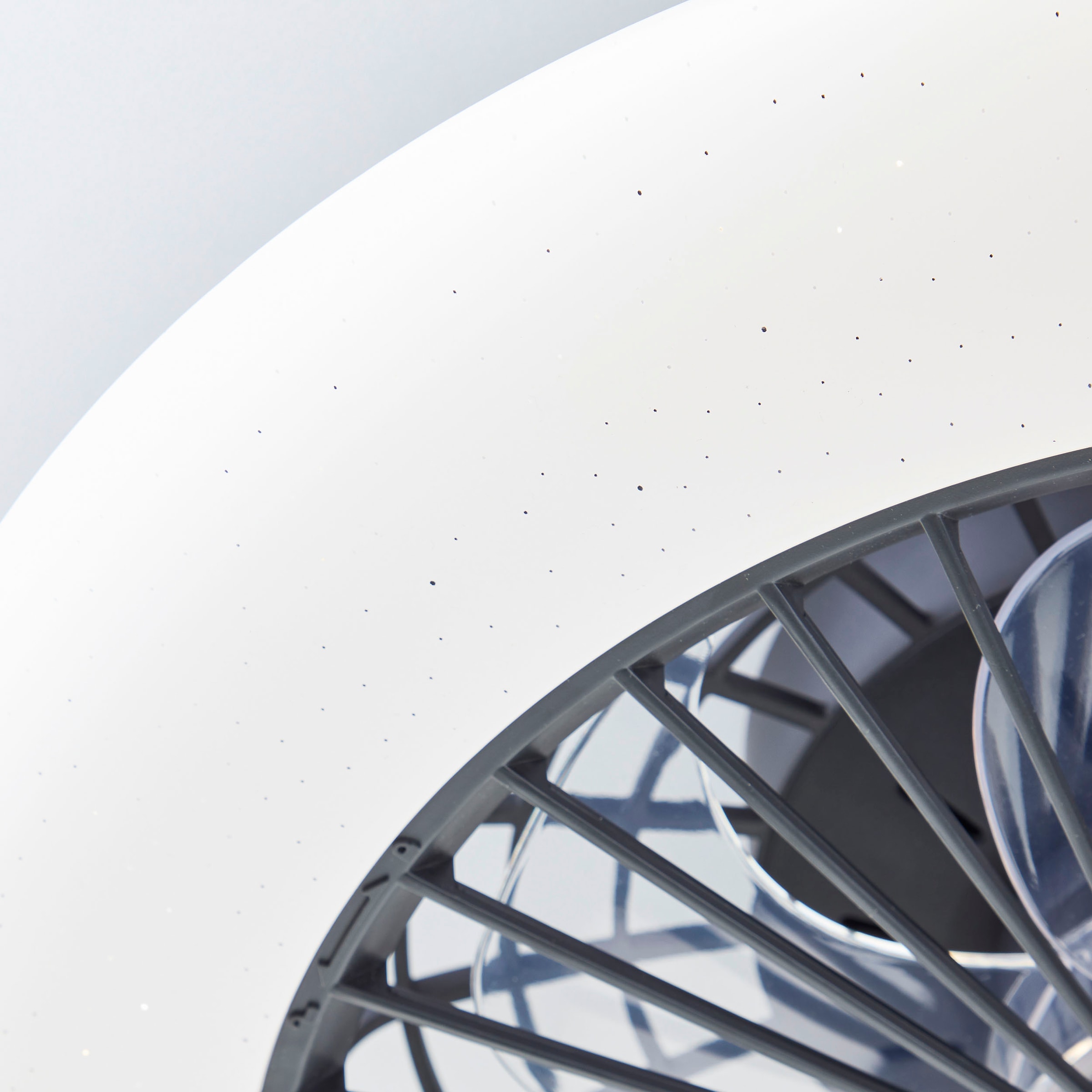 Brilliant LED Deckenleuchte »Salerno« 1 Stk. RGB | warmweiß - kaltweiß Ventilator, 49 cm, digitales RGB, CCT, 4700 lm, dimmbar, 3000-6500 K