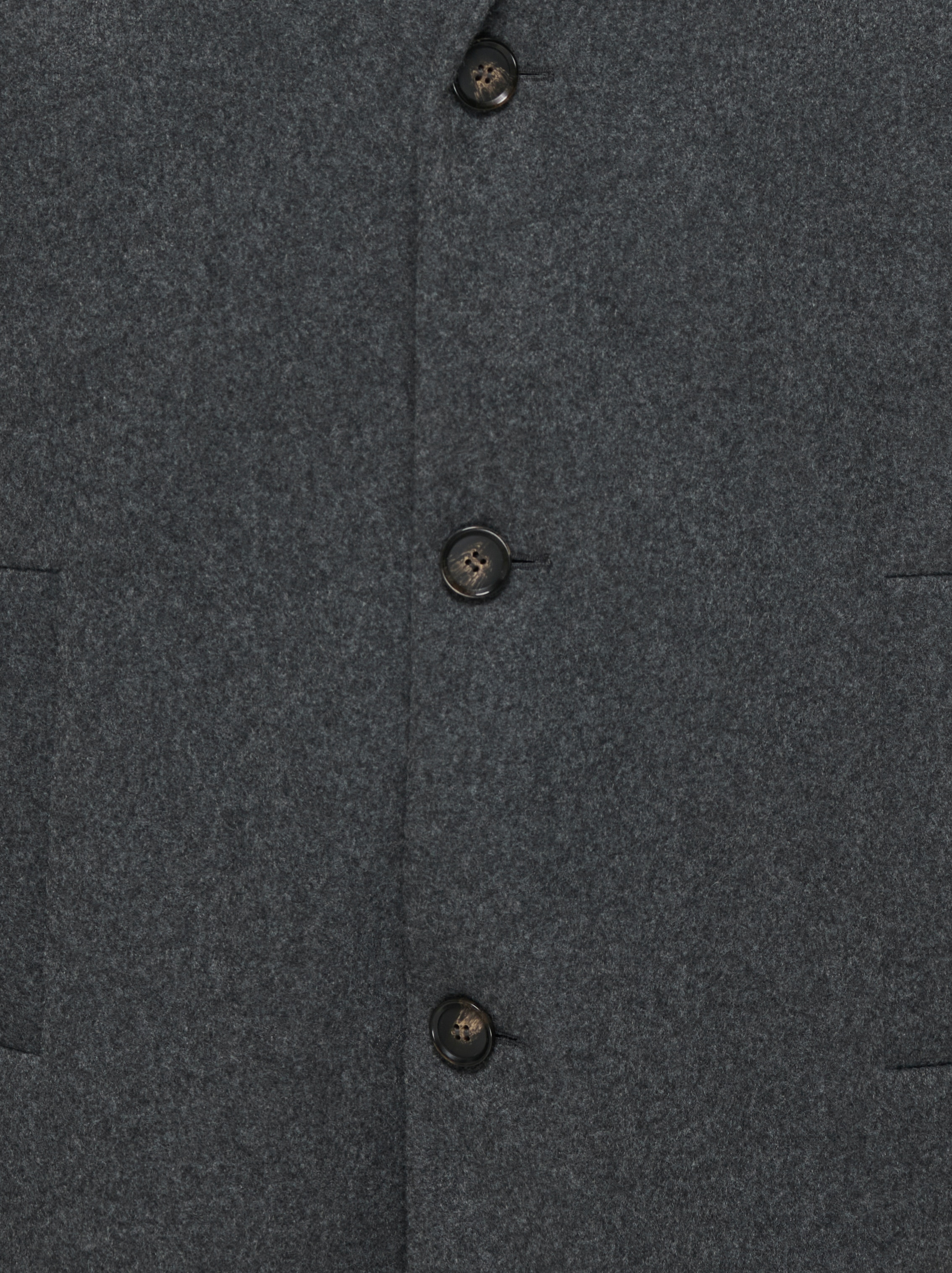 ONLY & SONS Kurzmantel »ONSMAYLON NEW WOOL COAT OTW OTL« Polyester, Knopfleiste