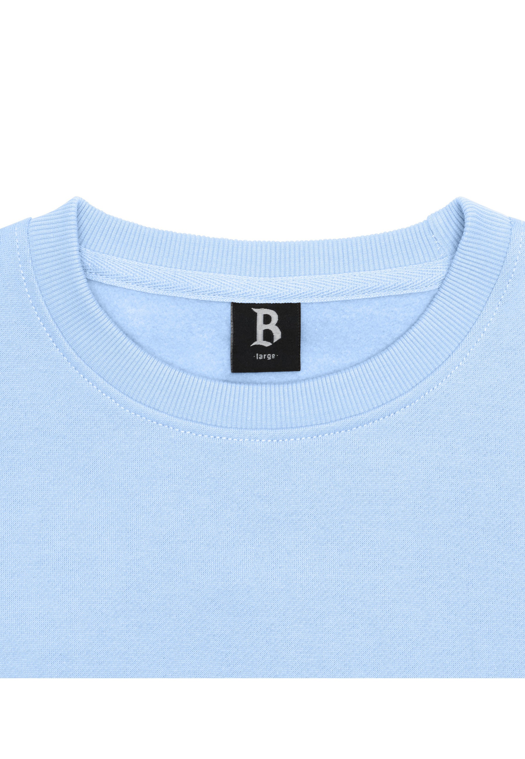 Dropsize Sweater »Dropsize Herren Super Heavy Blank Sweater«, 1 Stk.
