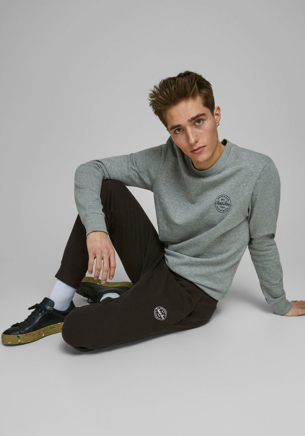 Jack & Jones Jogginghose »Gordon Shark Sweat Pants«