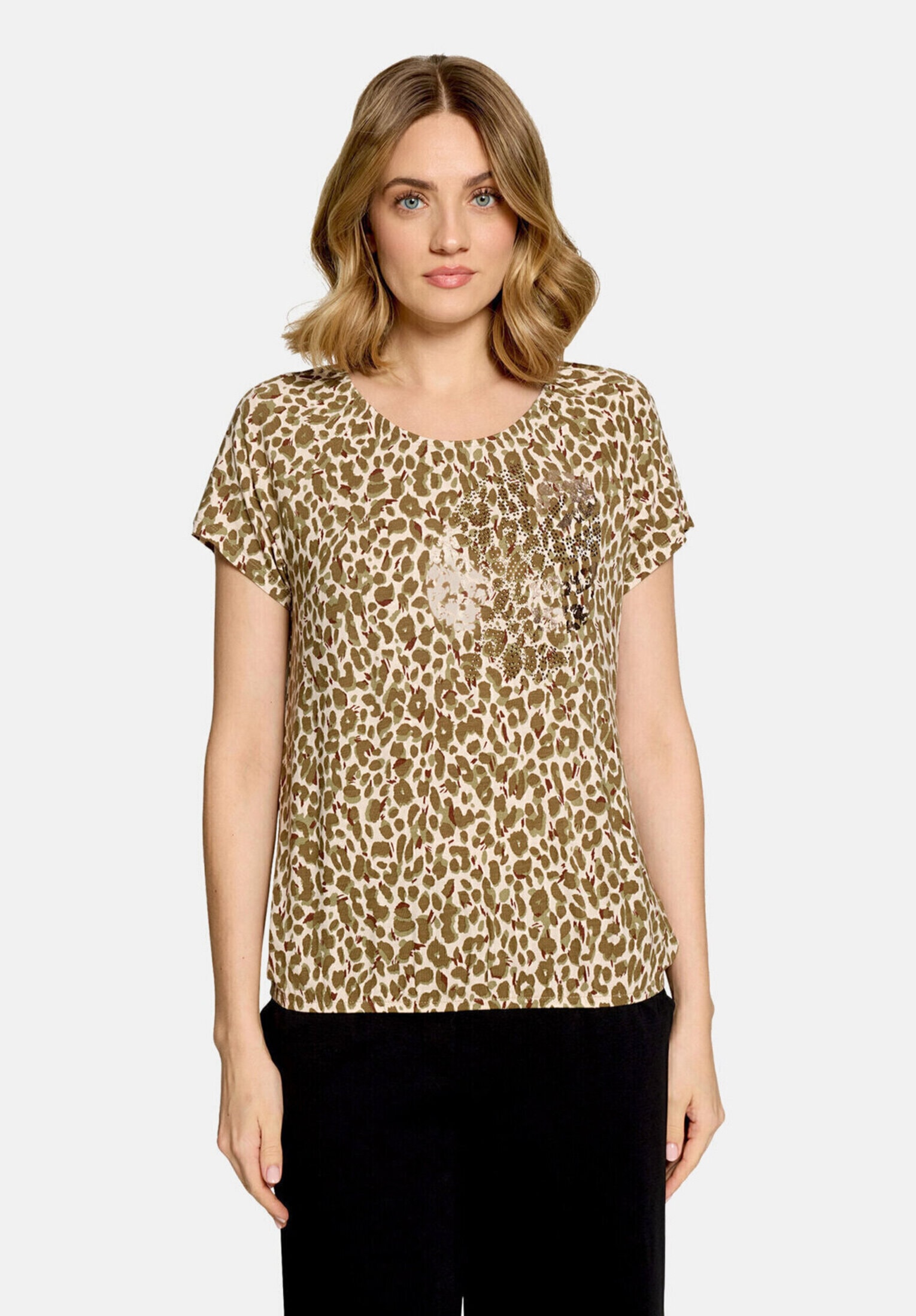 Betty Barclay Kurzarmshirt »Damen mit Gummizug« 1 tlg.
