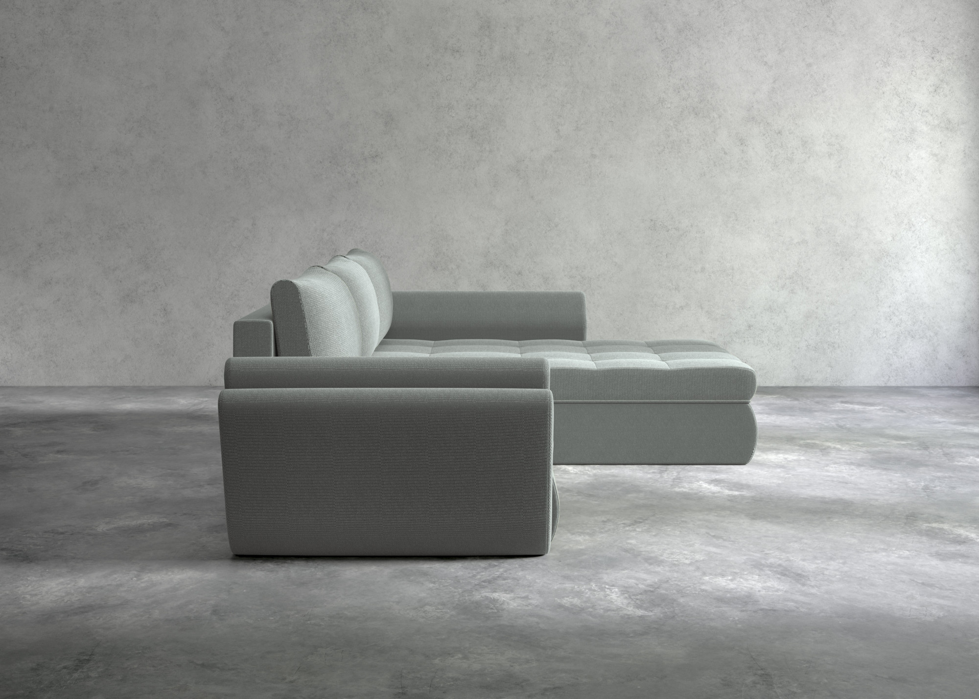 INOSIGN Ecksofa »Iolani«, mit Bettfunktion und Bettkasten