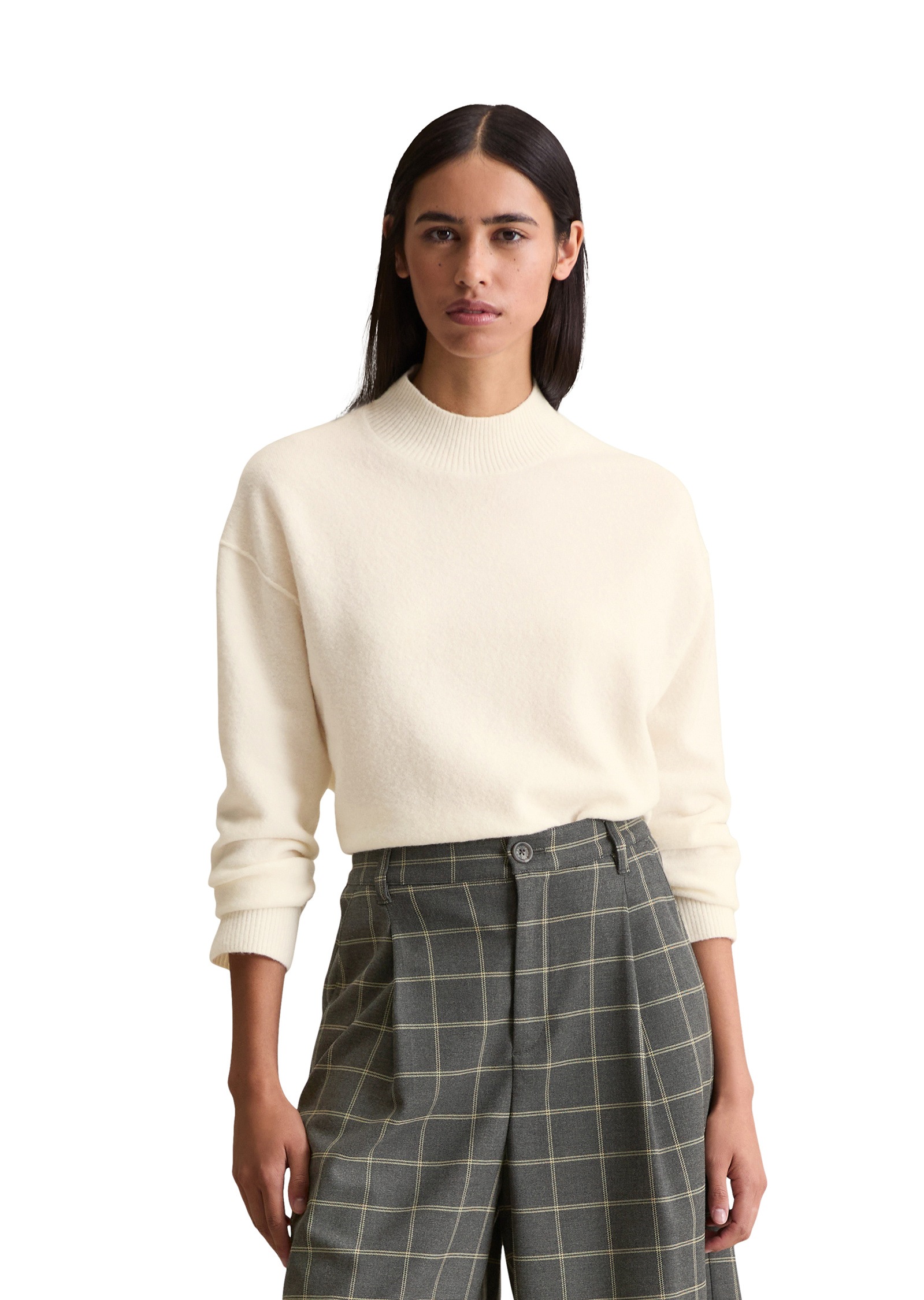 Marc OPolo DENIM Strickpullover "aus softem Schurwolle-Mix" günstig online kaufen