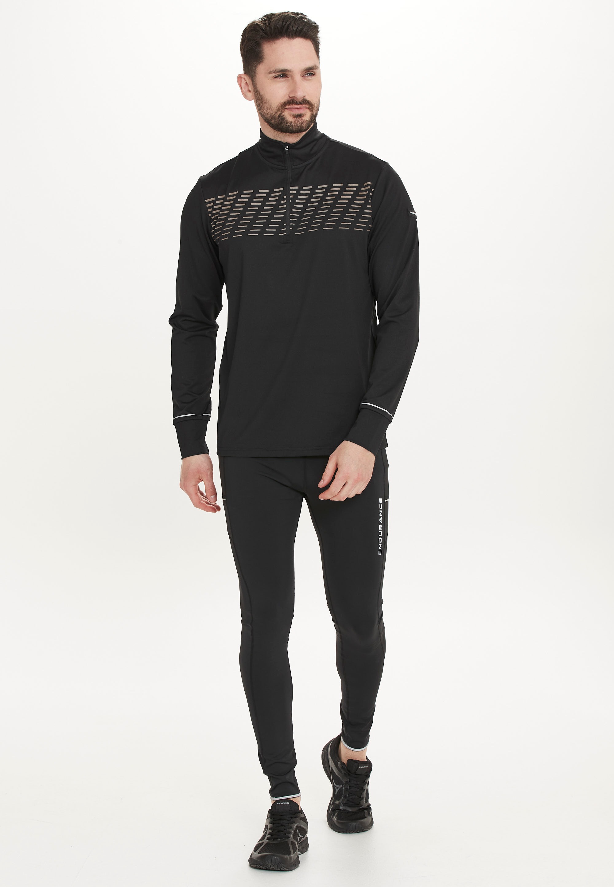 ENDURANCE Funktionsshirt "Loopy" 1 Stk. tlg. mit reflektierenden Elementen günstig online kaufen