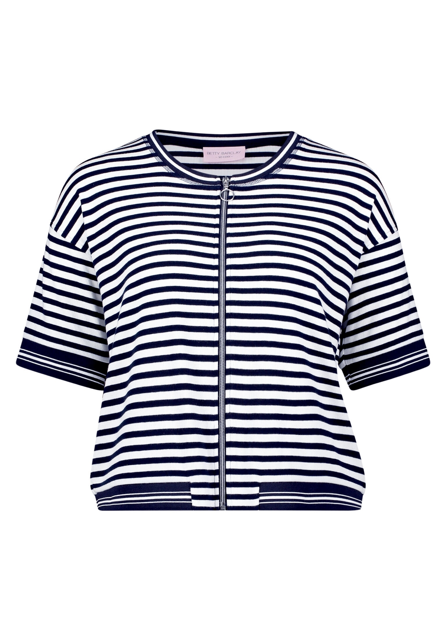 Betty Barclay Shirtjacke »Damen mit Reißverschluss« 1 tlg.