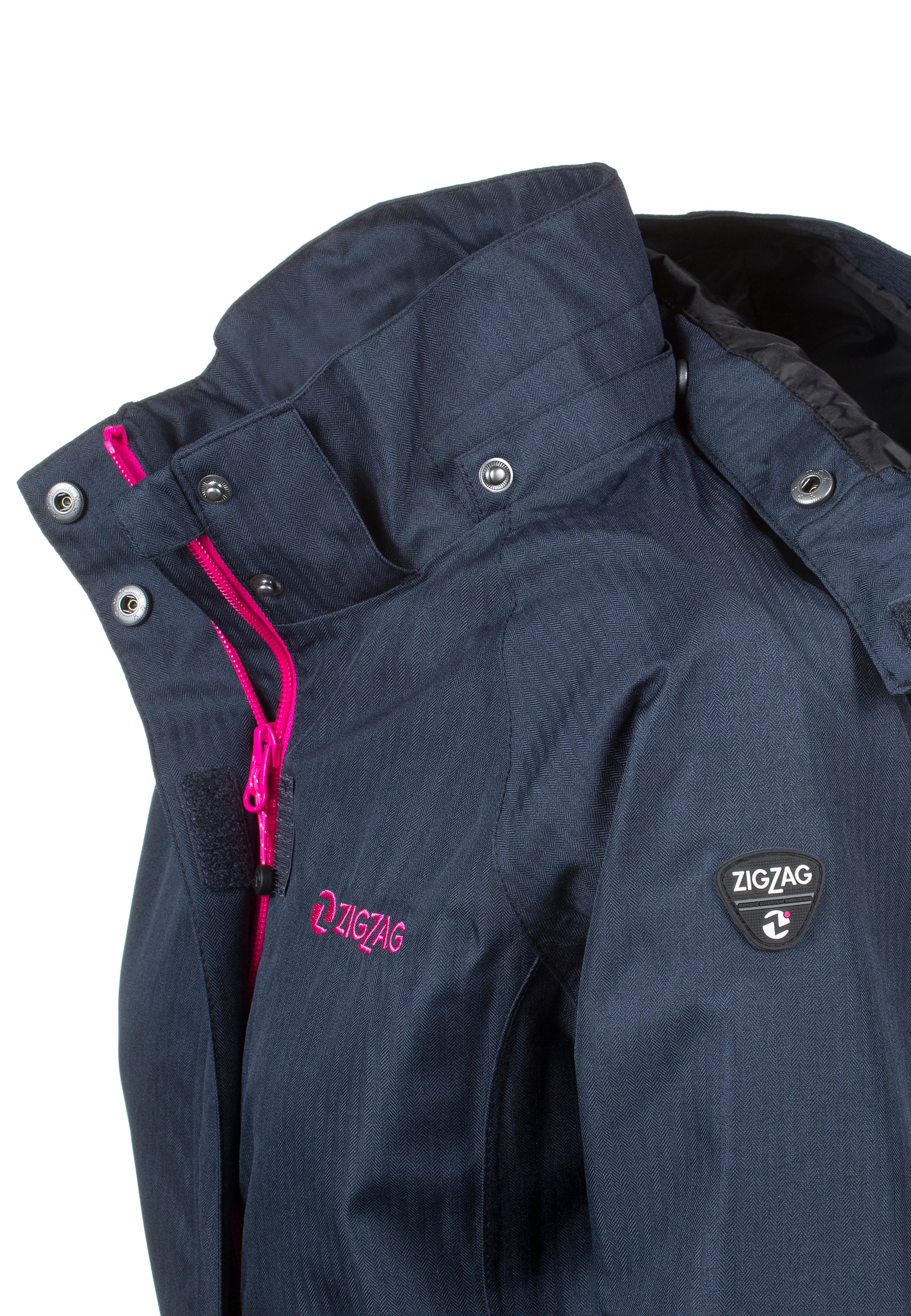 ZIGZAG Outdoorjacke »Rossiy Girl«, mit 5000 mm Wassersäule
