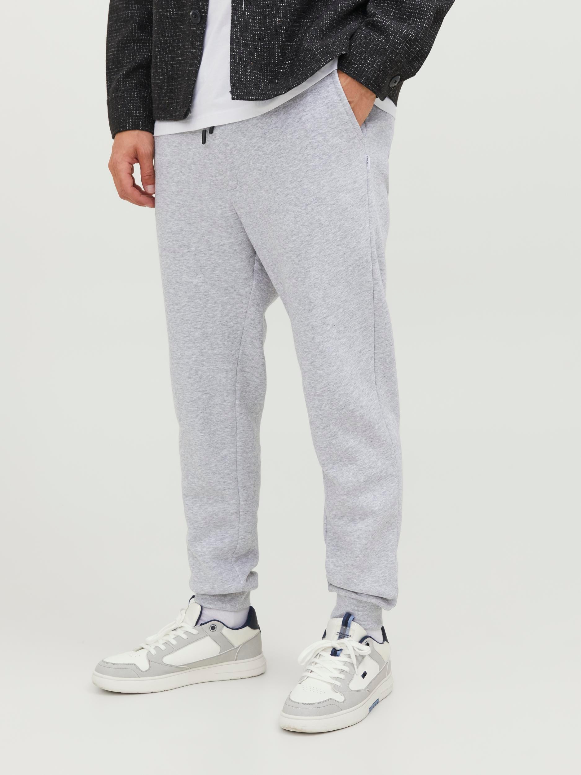Jack & Jones Sweathose "JPSTGORDON mit Kordelzug und Komfortbund", unifarbe günstig online kaufen