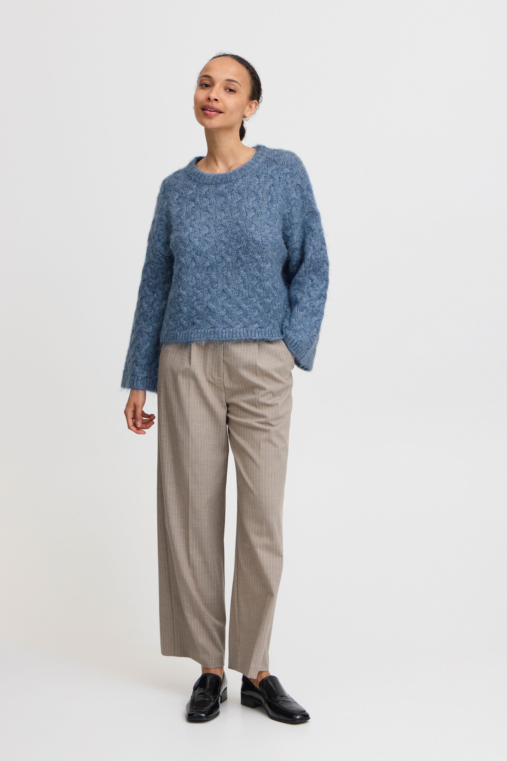b.young Strickpullover »Strickpullover BYOmhu«