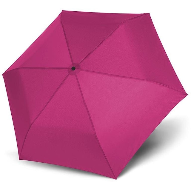 Black Friday doppler® Taschenregenschirm »Zero Magic uni, fancy pink« | BAUR