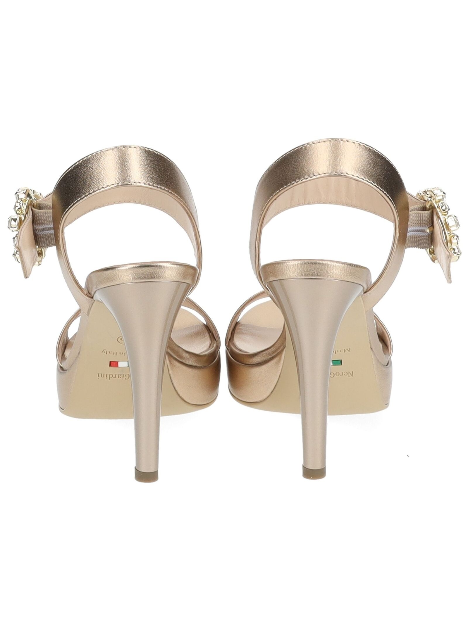 Nero Giardini High-Heel-Sandalette »Nero Giardini Sandalen Leder«