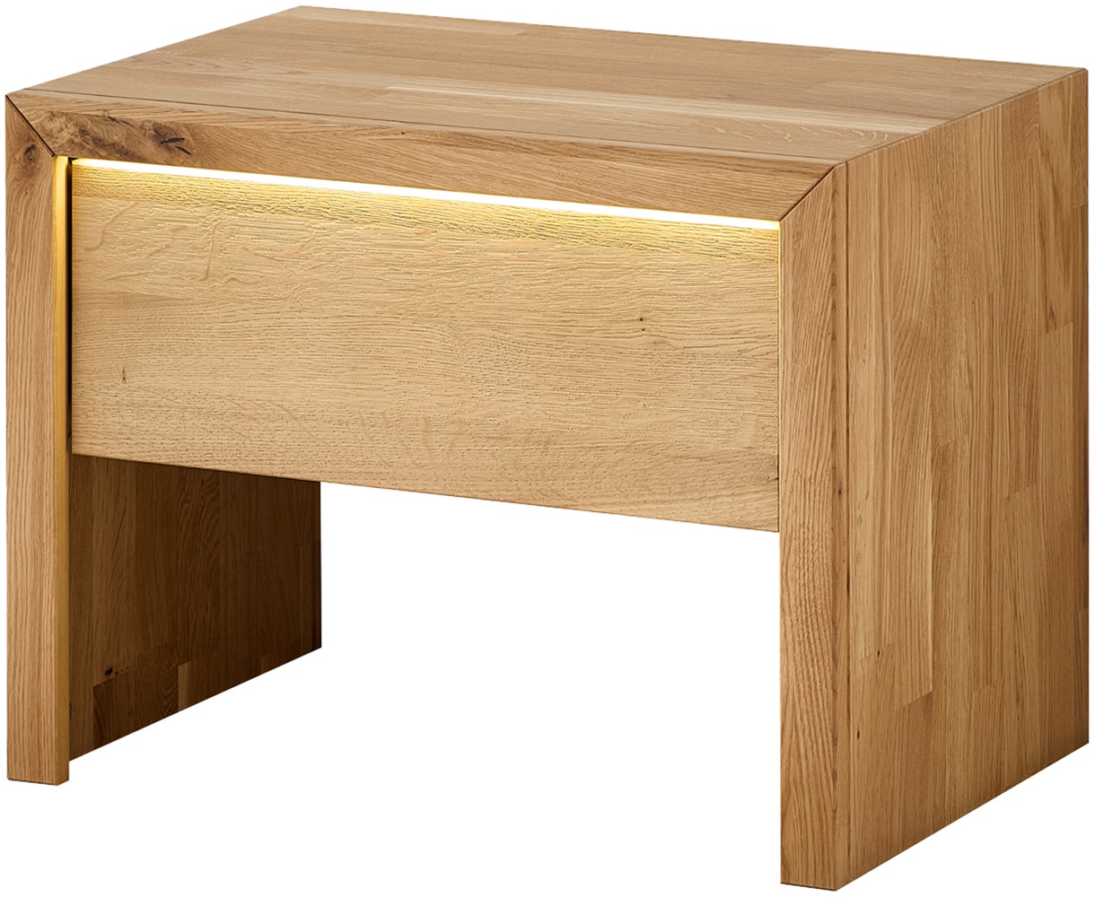 Home affaire Nachtkonsole "Ambroise" inkl. LED-Beleuchtung