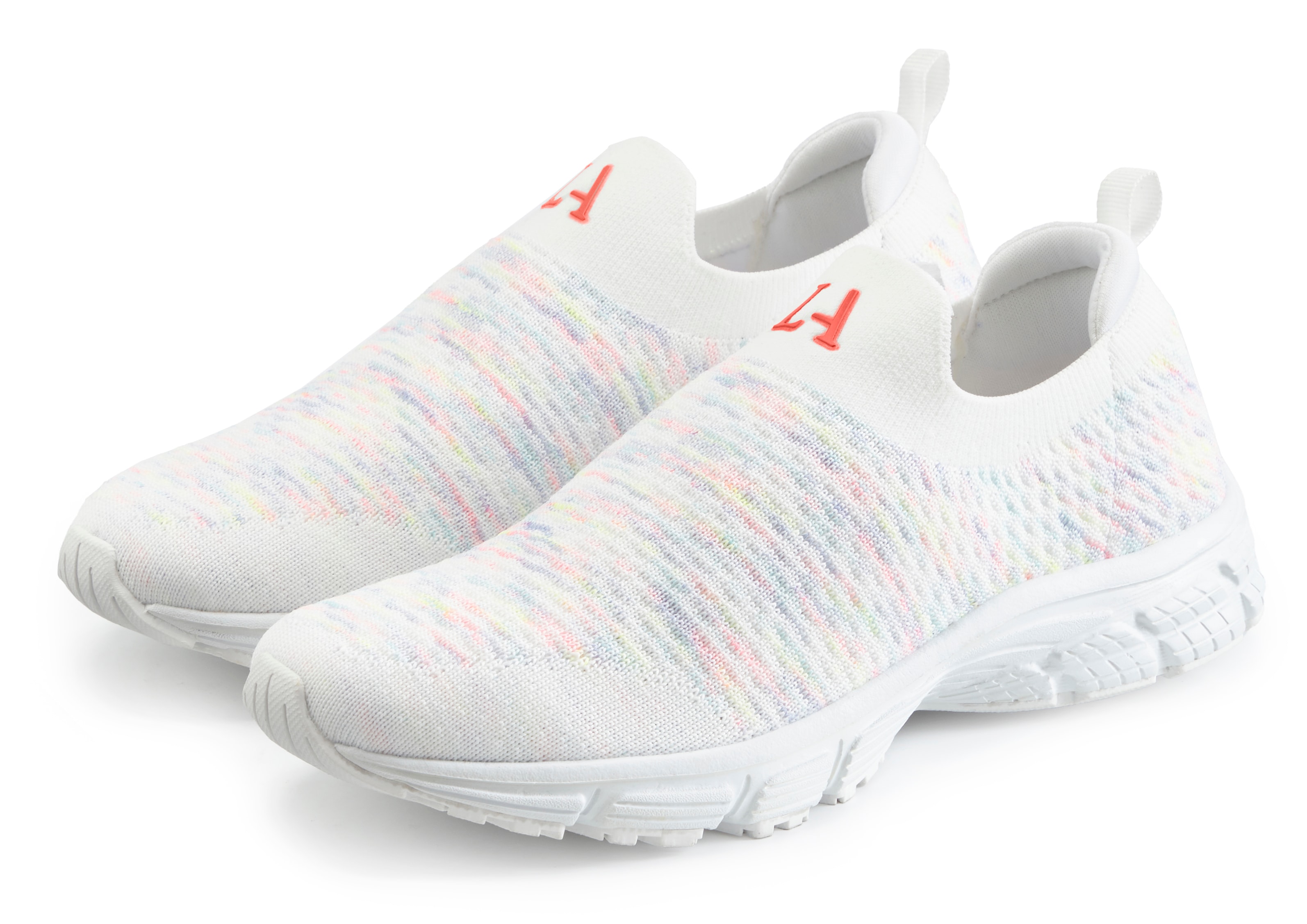 LASCANA ACTIVE Sneaker "Slipper, Halbschuh, Turnschuh, Slip-On-Sneaker" ultraleicht und bequem zum Reinschlüpfen