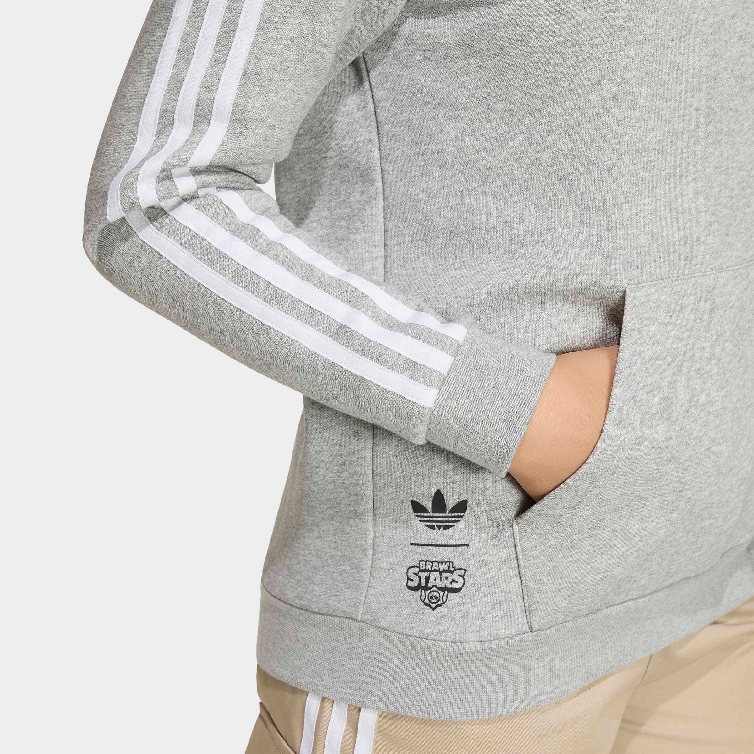 adidas Originals Kapuzensweatshirt »GRAFIK-HOODIE, LOCKER GESCHNITTEN«
