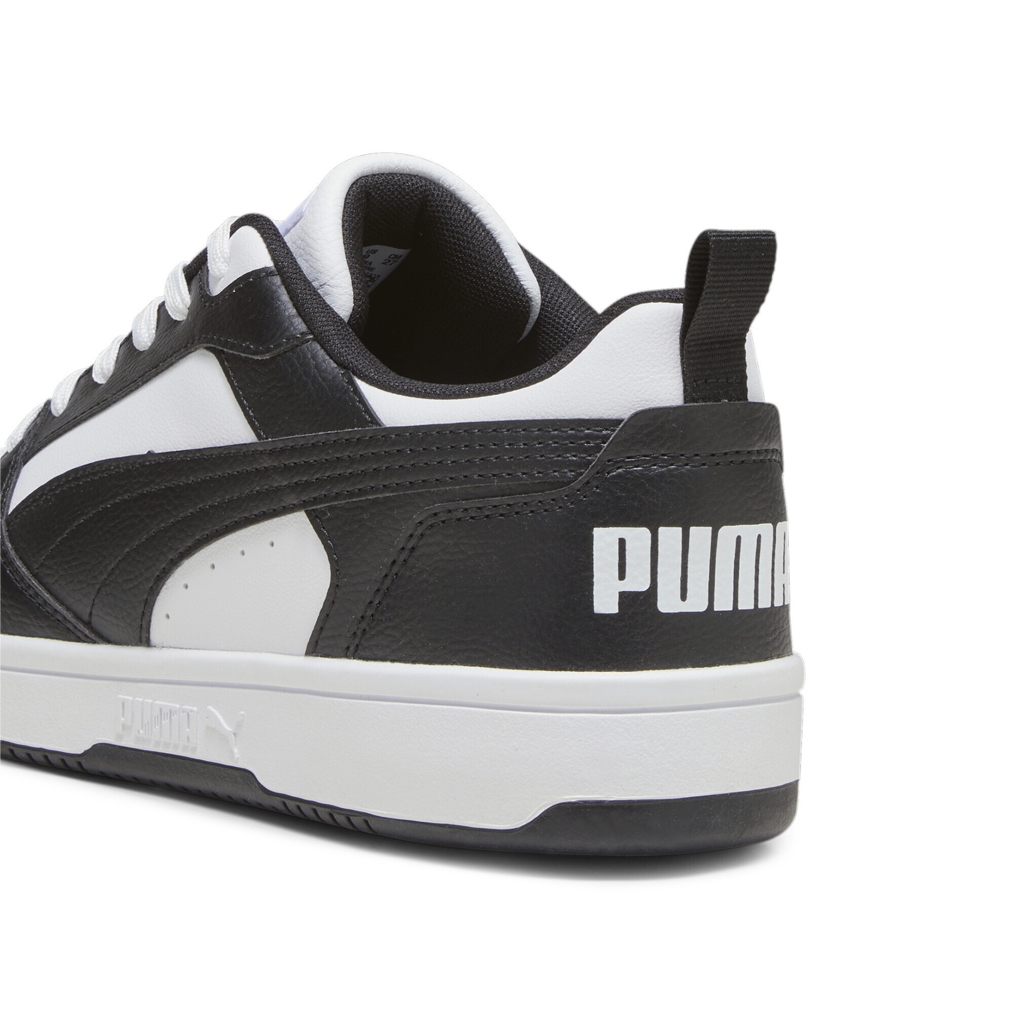 Puma Baskets Rebound V6 Low 01 White / Black EU 43 Homme 3