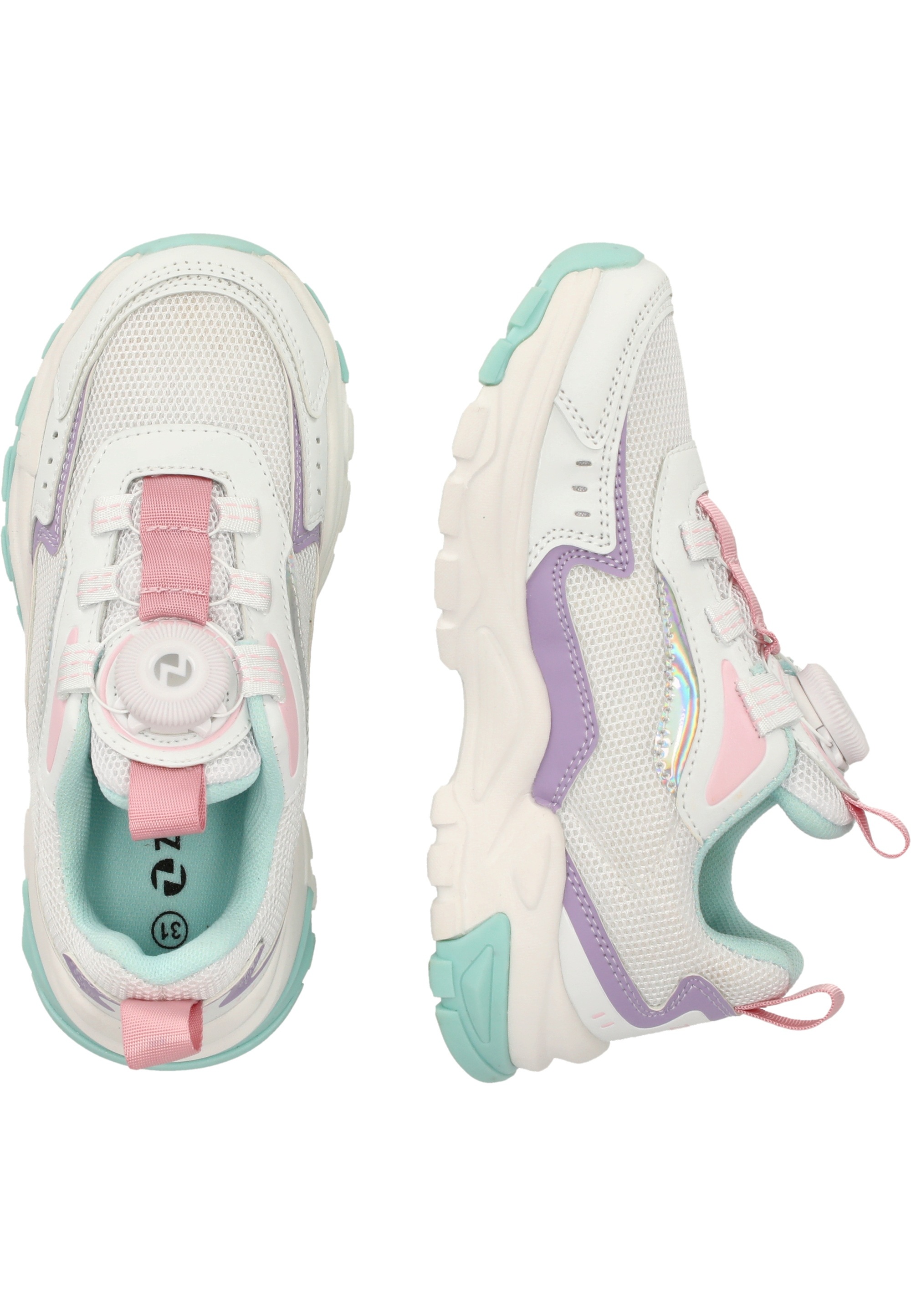 ZIGZAG Sneaker »Emeric«, mit cleverem Drehverschluss-System