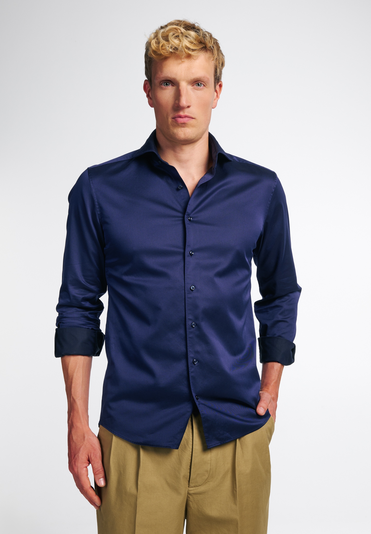 Eterna "SLIM FIT" EASY IRON (bügelleicht) günstig online kaufen