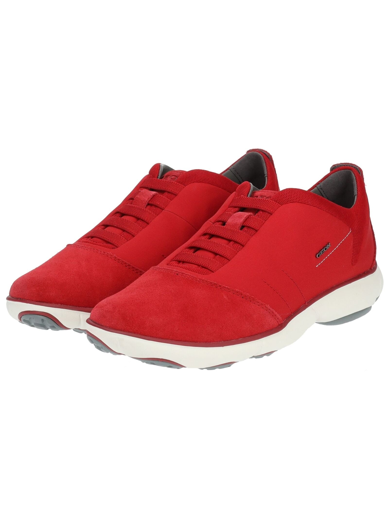 Geox Sneaker »Geox Sneaker Lederimitat/Mesh«