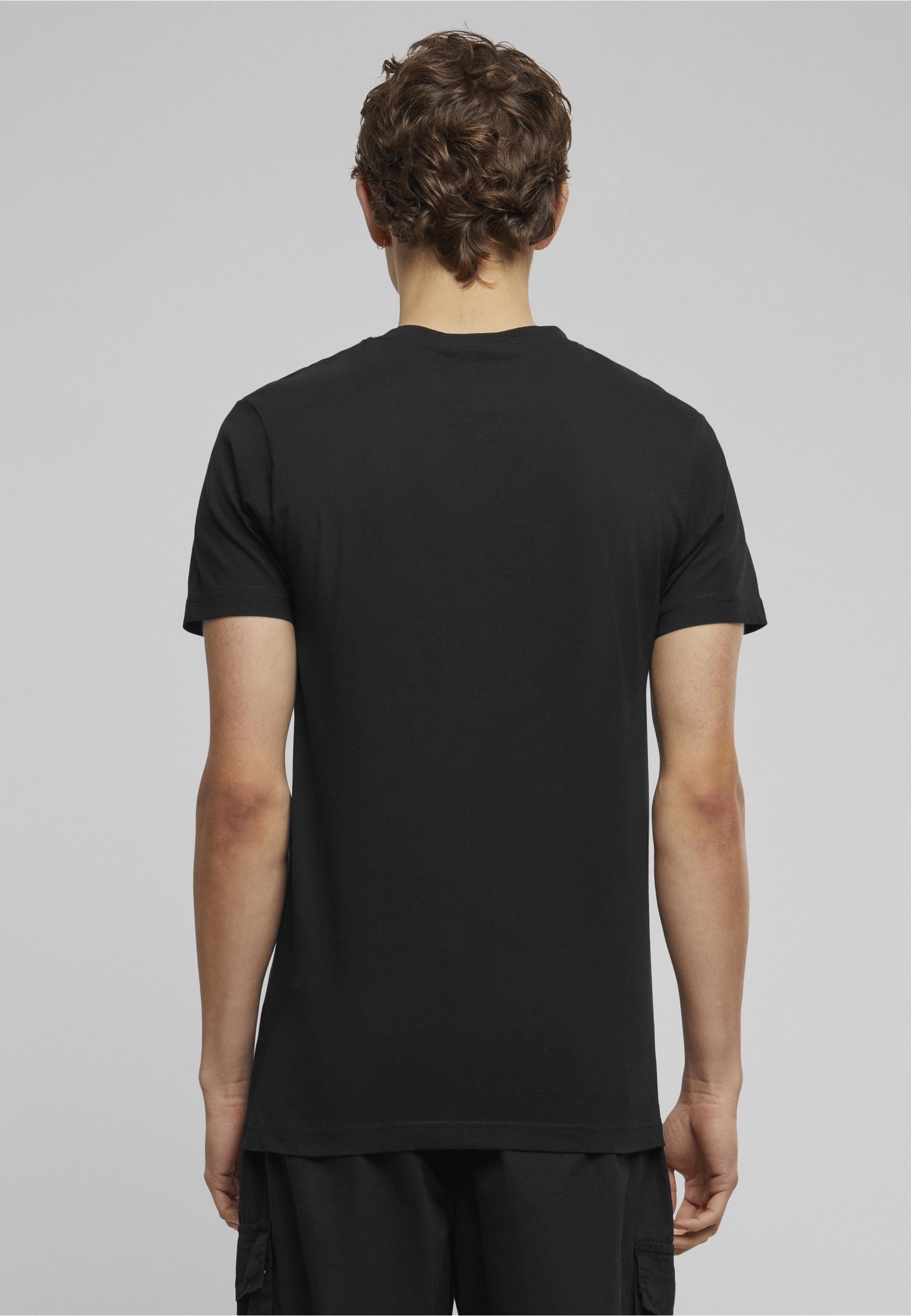 MisterTee Kurzarmshirt »MisterTee Herren Pushin P Tee« 1 Stk.