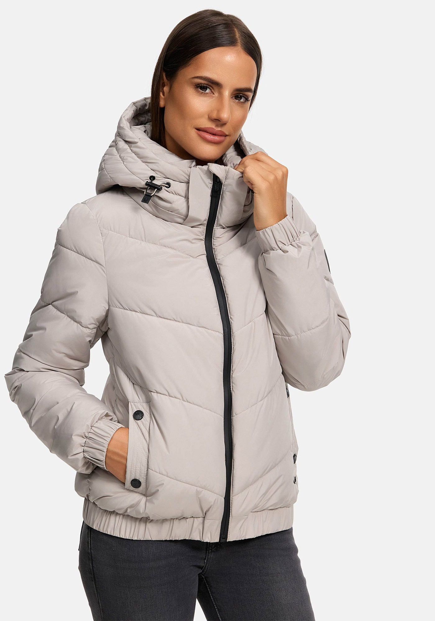 Marikoo Winterjacke "Nayanaa", mit abnehmbarer Kapuze