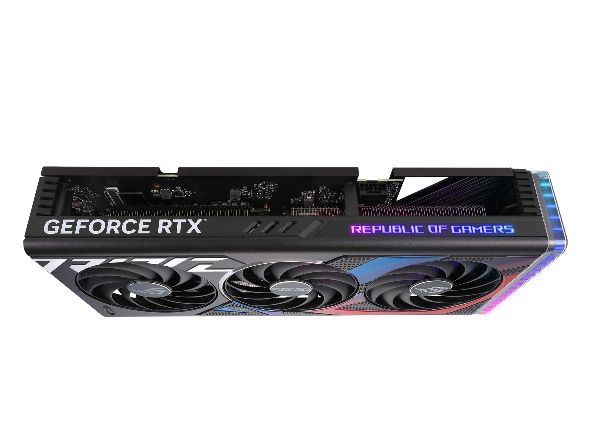 Asus Grafikkarte »ROG-STRIX-RTX4070-O12G-GAMING«, 12 GB, GDDR6X