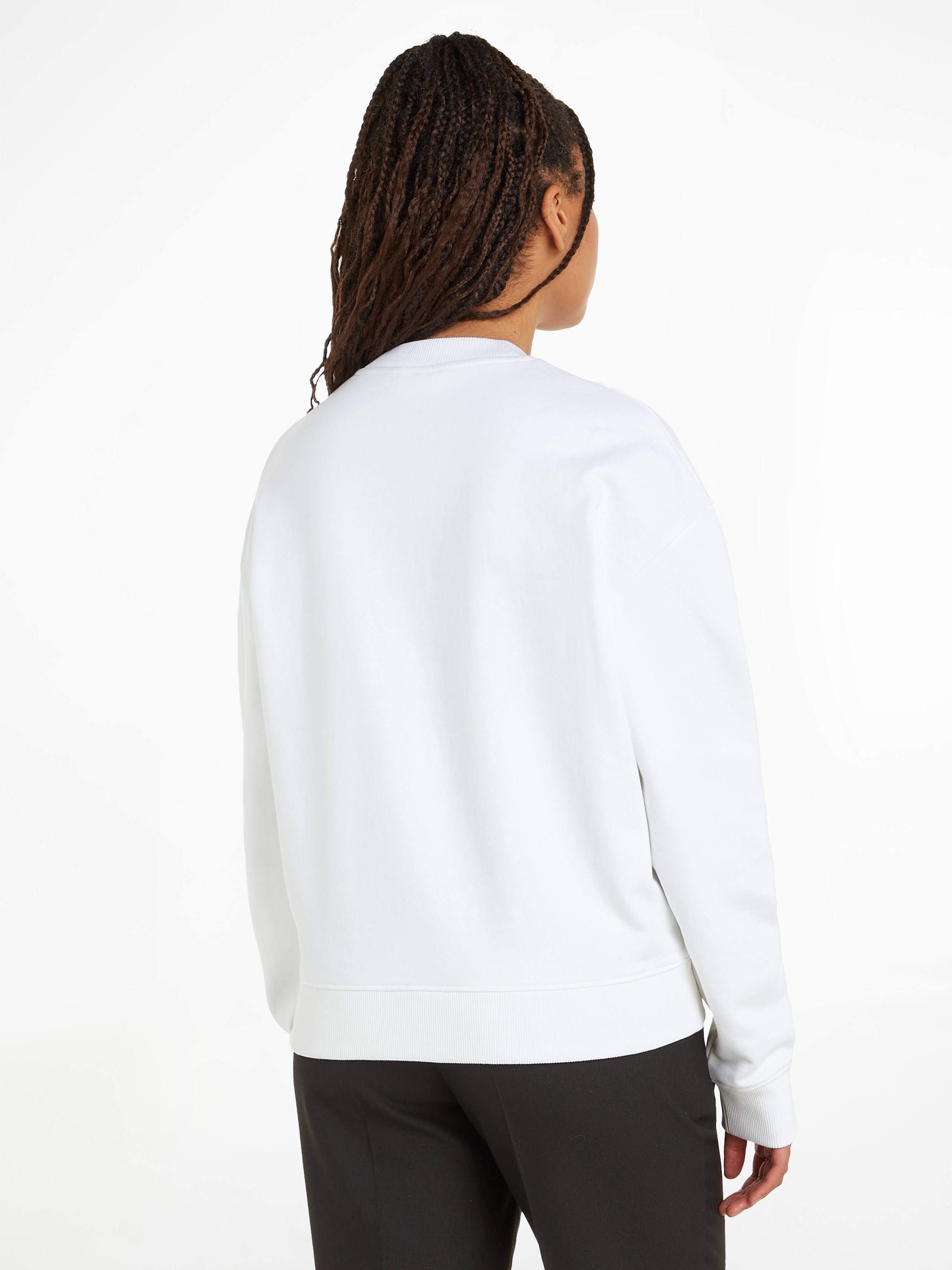 Calvin Klein Sweatshirt »HERO LOGO SWEAT«, mit Calvin Klein Print auf der Brust