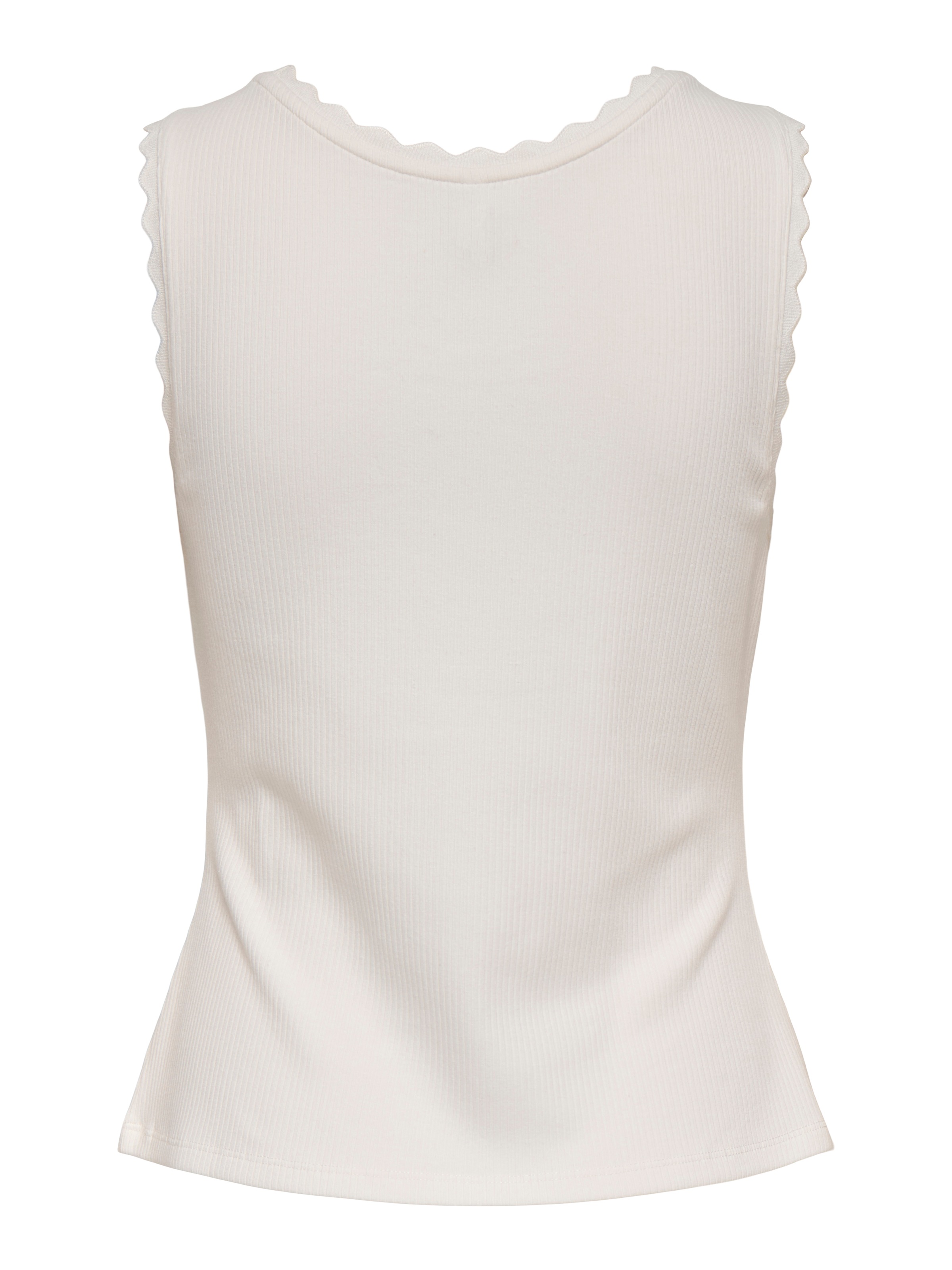 ONLY Tanktop "ONLLUNI S/L TANK TOP CS JRS" Baumwollmischung, regular fit, R günstig online kaufen