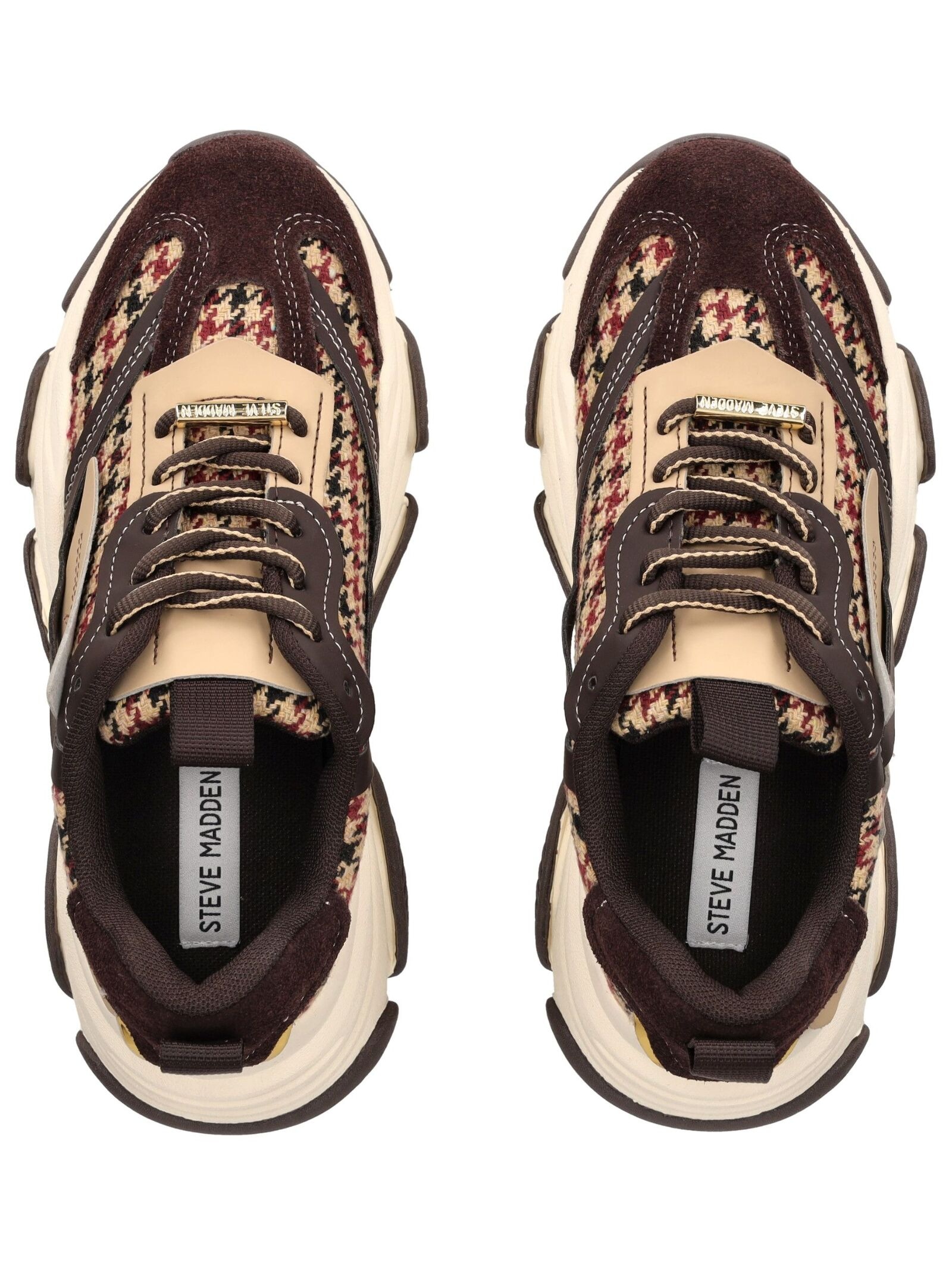 STEVE MADDEN Sneaker »STEVE MADDEN Sneaker Veloursleder/Textil«