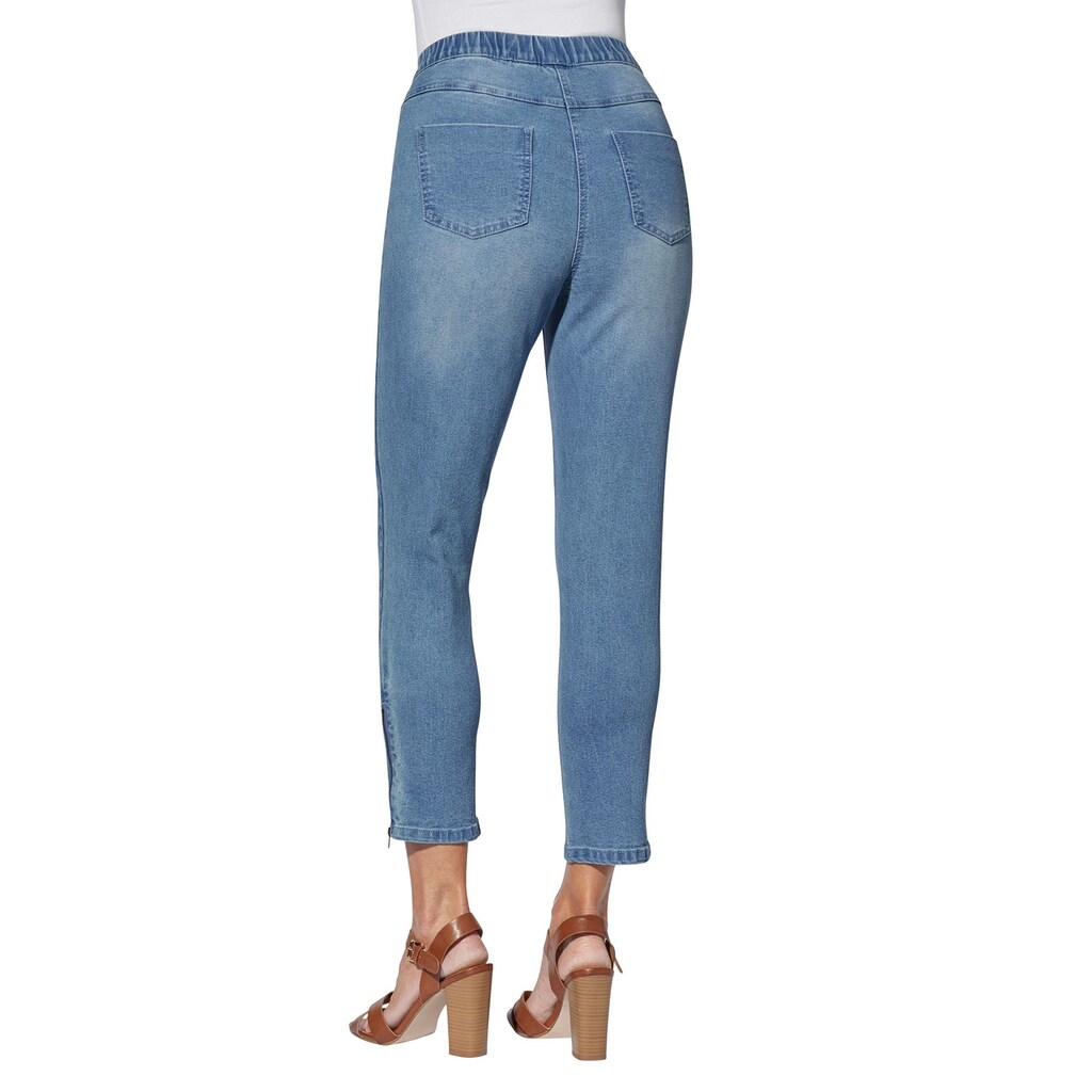 7/8-Jeans, (1 tlg.)