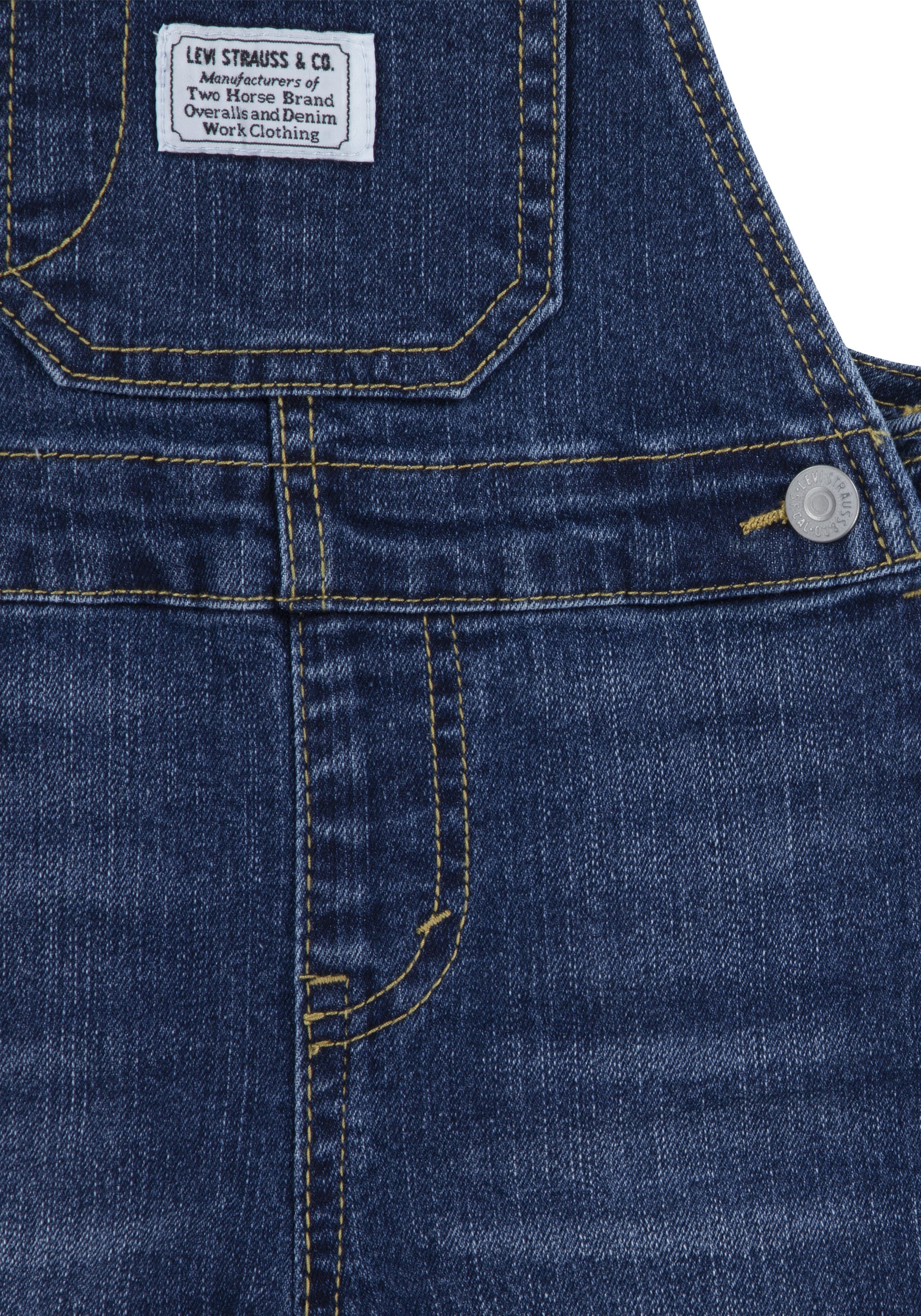 Levi's® Kids Latzjeans »SHORTALL«, UNISEX