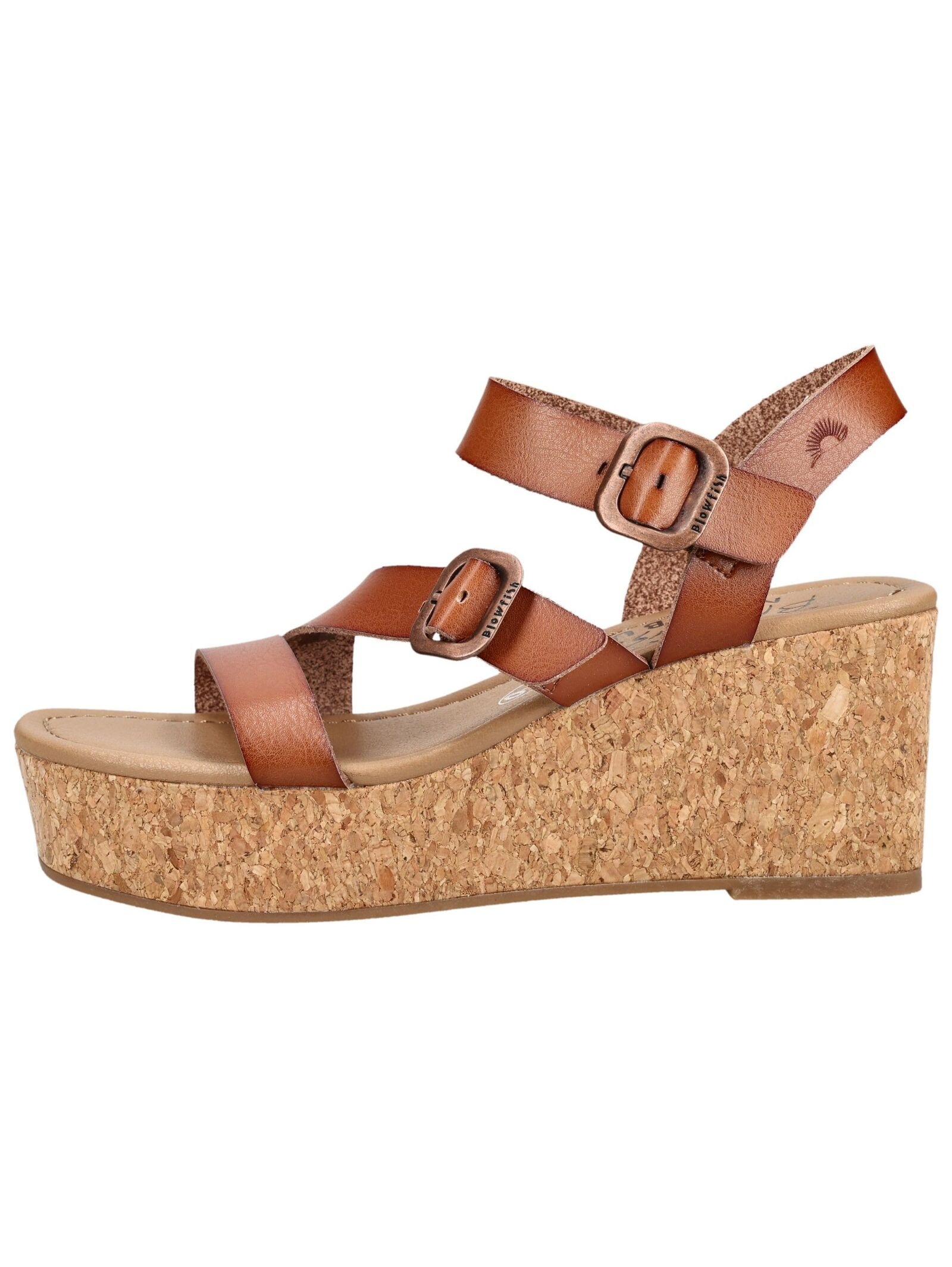 Blowfish Keilsandalette "Blowfish Sandalen Lederimitat" günstig online kaufen