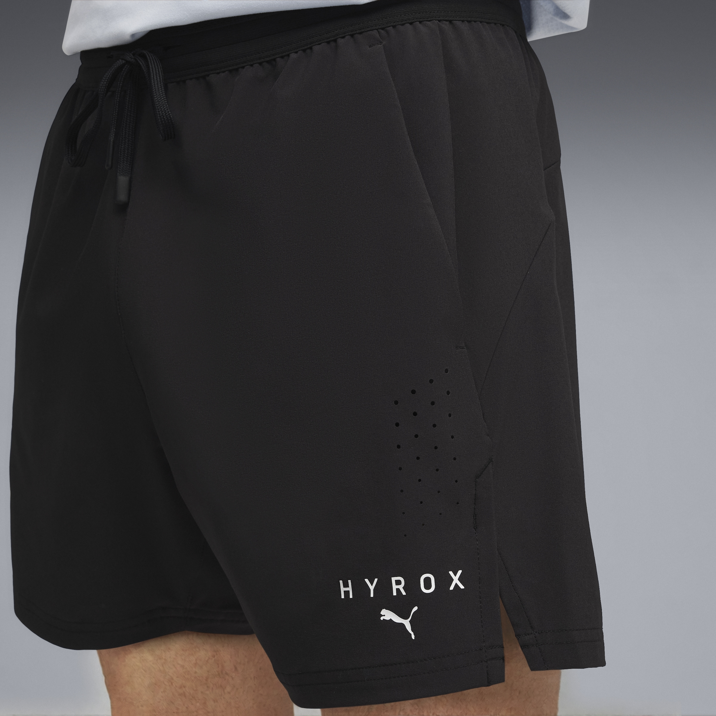 PUMA Trainingsshorts »M  X HYROX DRYELITE 5" SHORT«  sportlicher Stil, für Fitnessprogramm, elastisches Material
