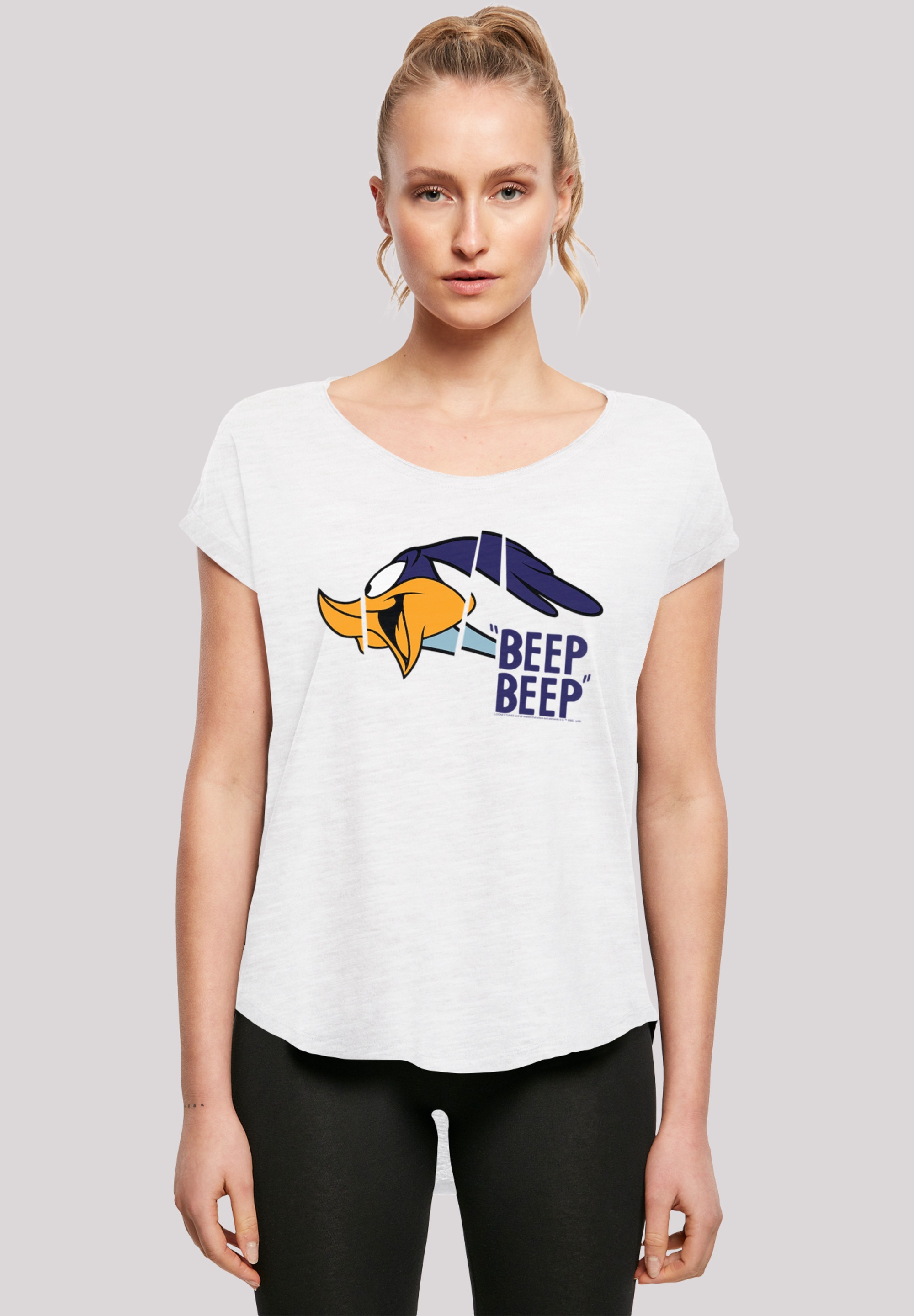 F4NT4STIC T-Shirt "Looney Tunes Roadrunner Beep Beep", Print günstig online kaufen