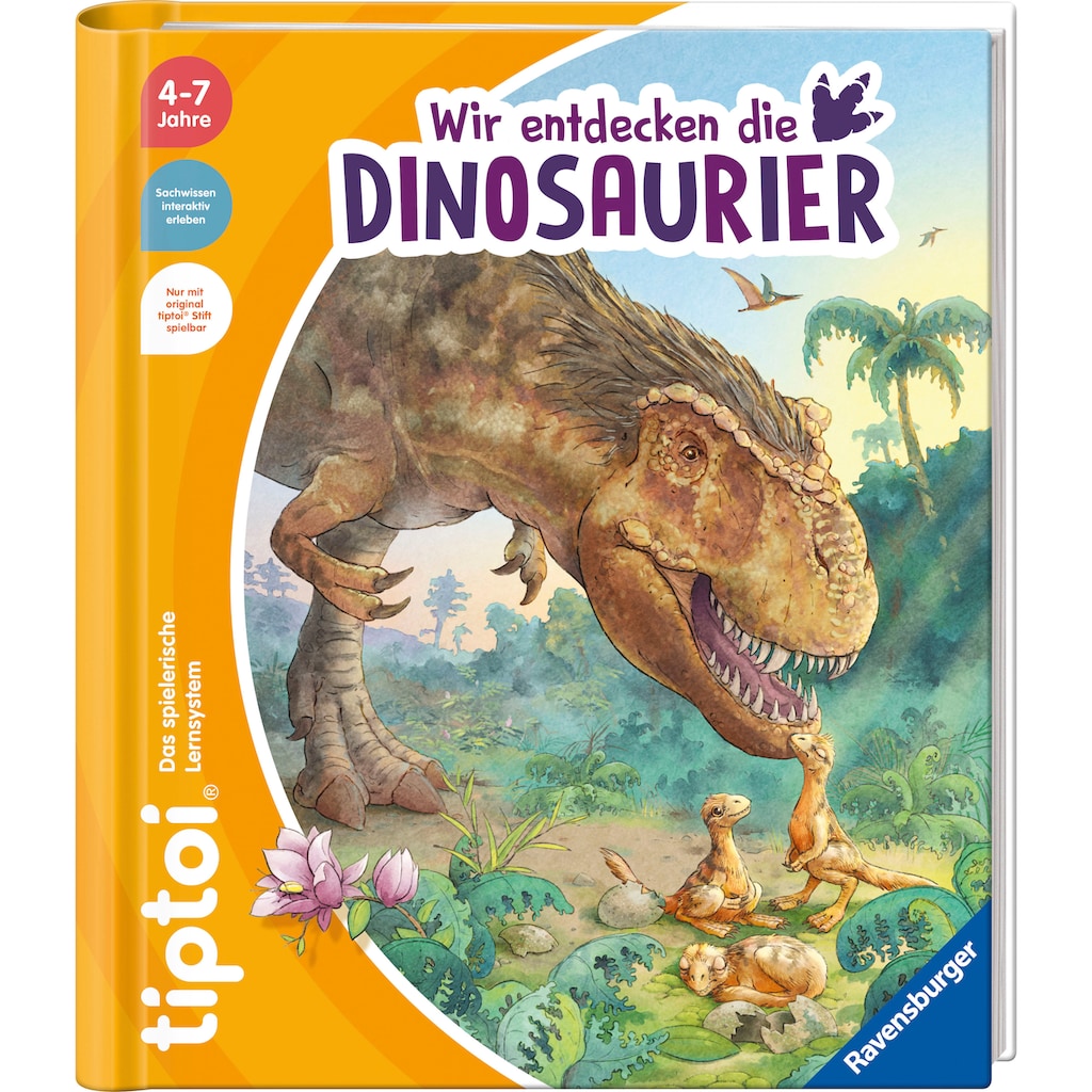 Ravensburger Buch »tiptoi® Wir entdecken die Dinosaurier«