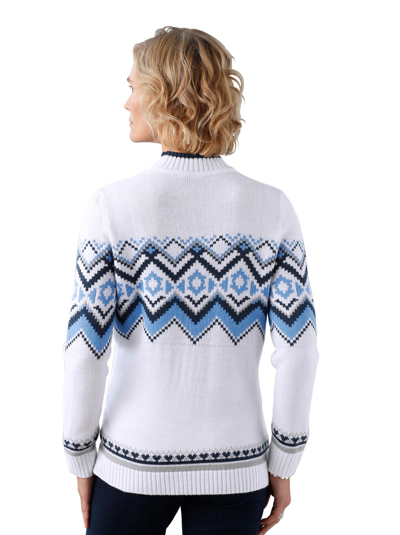 Classic Basics Stehkragenpullover »Pullover« NH7497