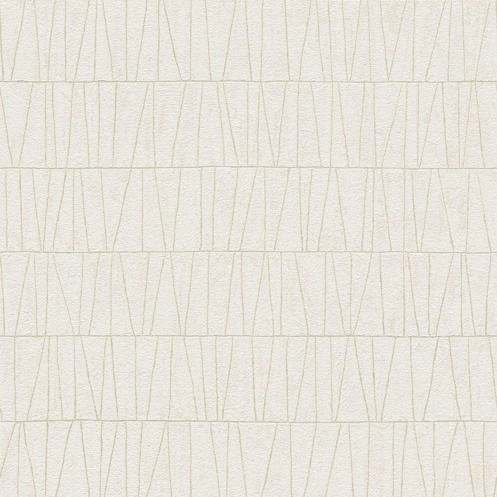 A.S. Création Vliestapete »Jade 2 Grafik-Tapete Mustertapete Metallic-Effekt Dreiecke«, glänzend, Vliestapete geometrisch für Schlafzimmer Küche Wohnzimmer Grafik Flur