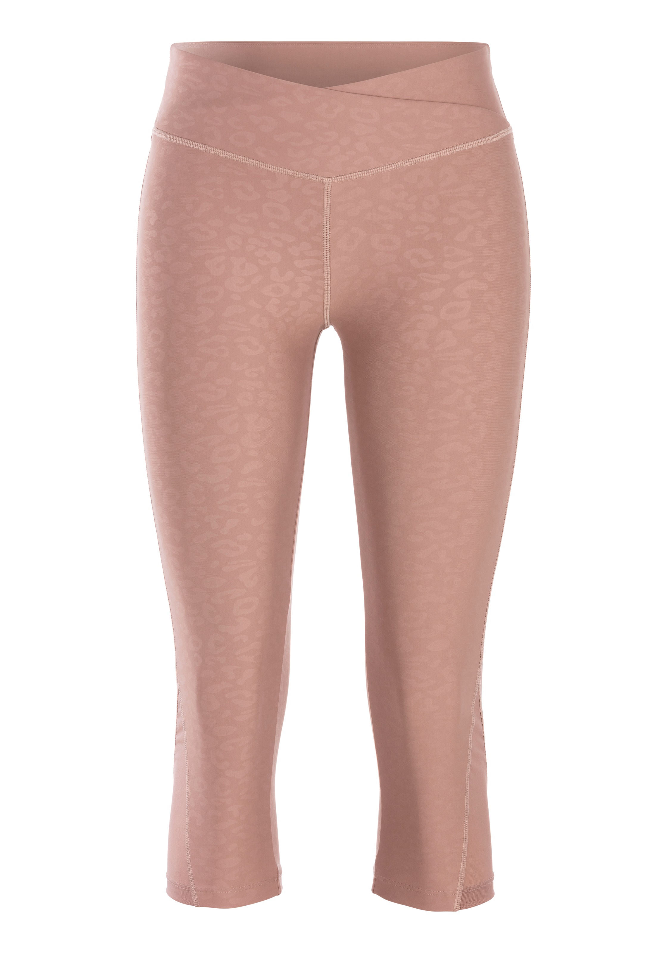 LASCANA ACTIVE Caprileggings Sporthose in Allover-Leo-Optik günstig online kaufen