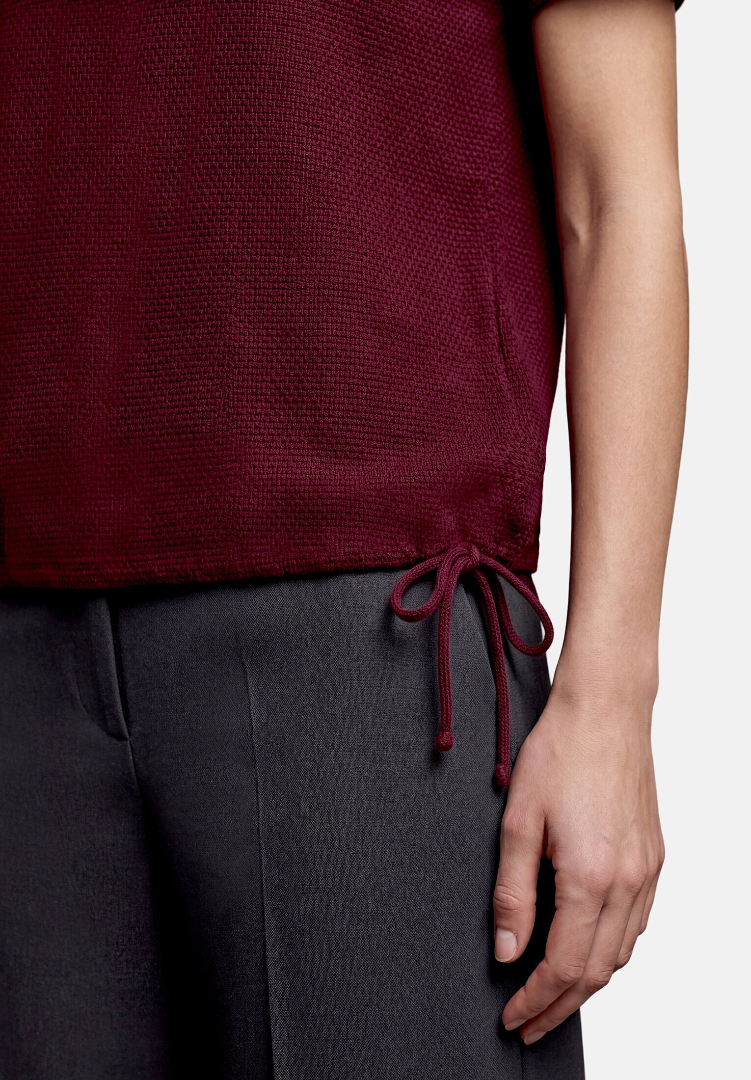 Betty Barclay Kurzarmshirt »Damen mit Tunnelzug« 1